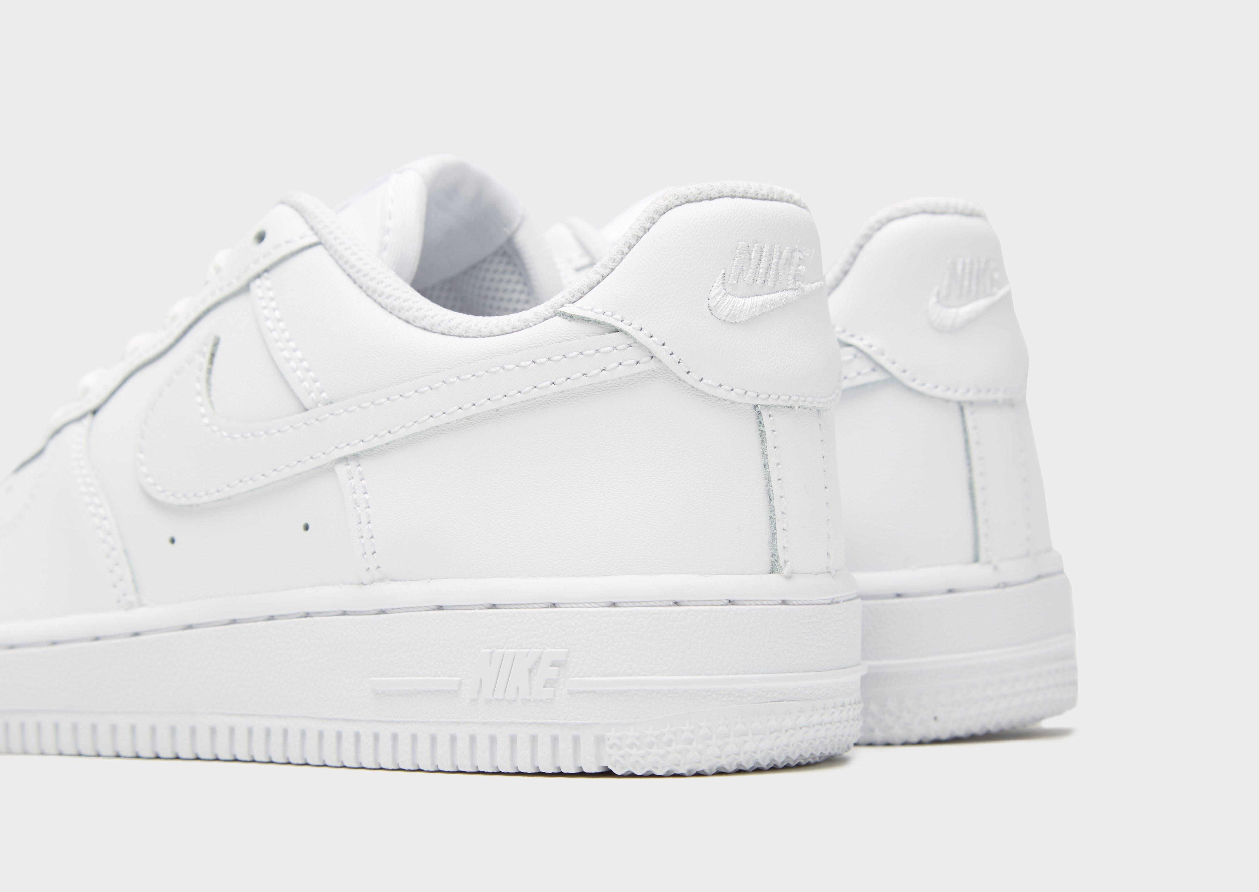 nike air force 1 white children's