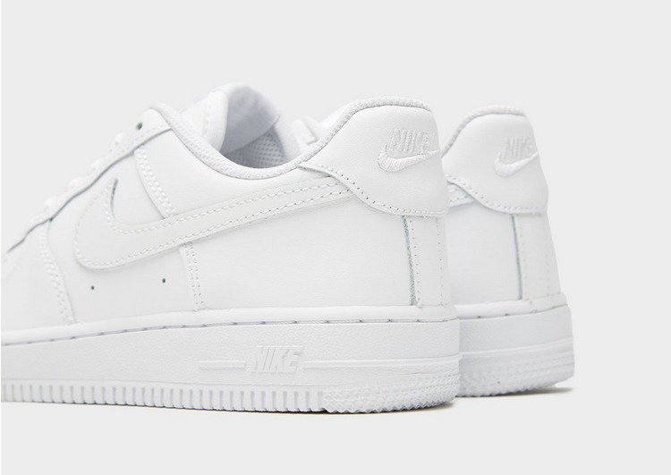 kids white nike air force ones