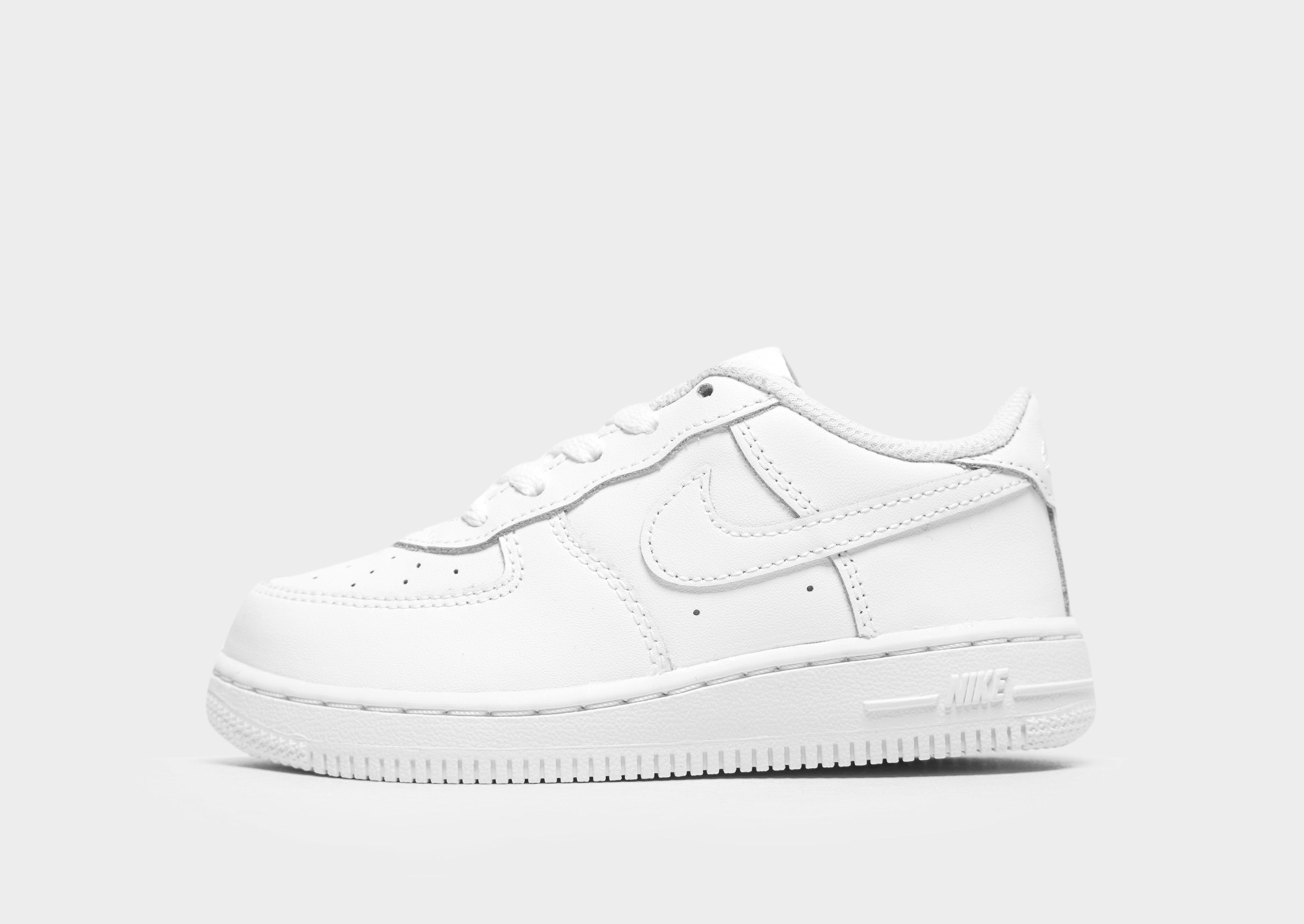 white air force ones infants