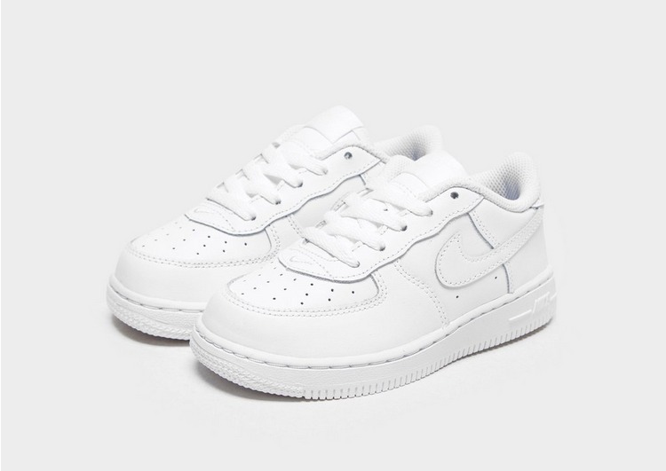 Buy White Nike Air Force 1 Low Infant | JD Sports | JD Sports Ireland