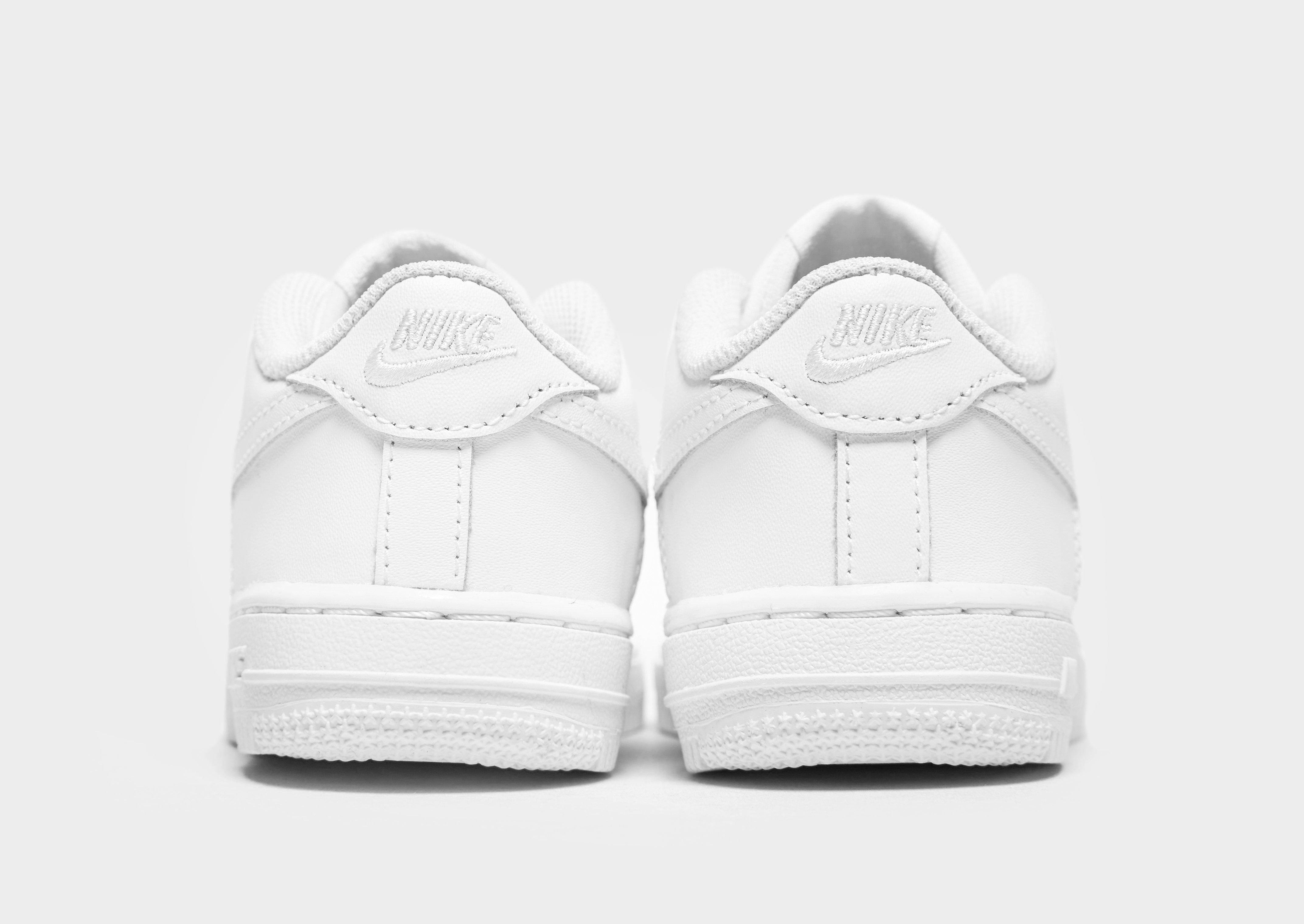 nike air force 1 white infant