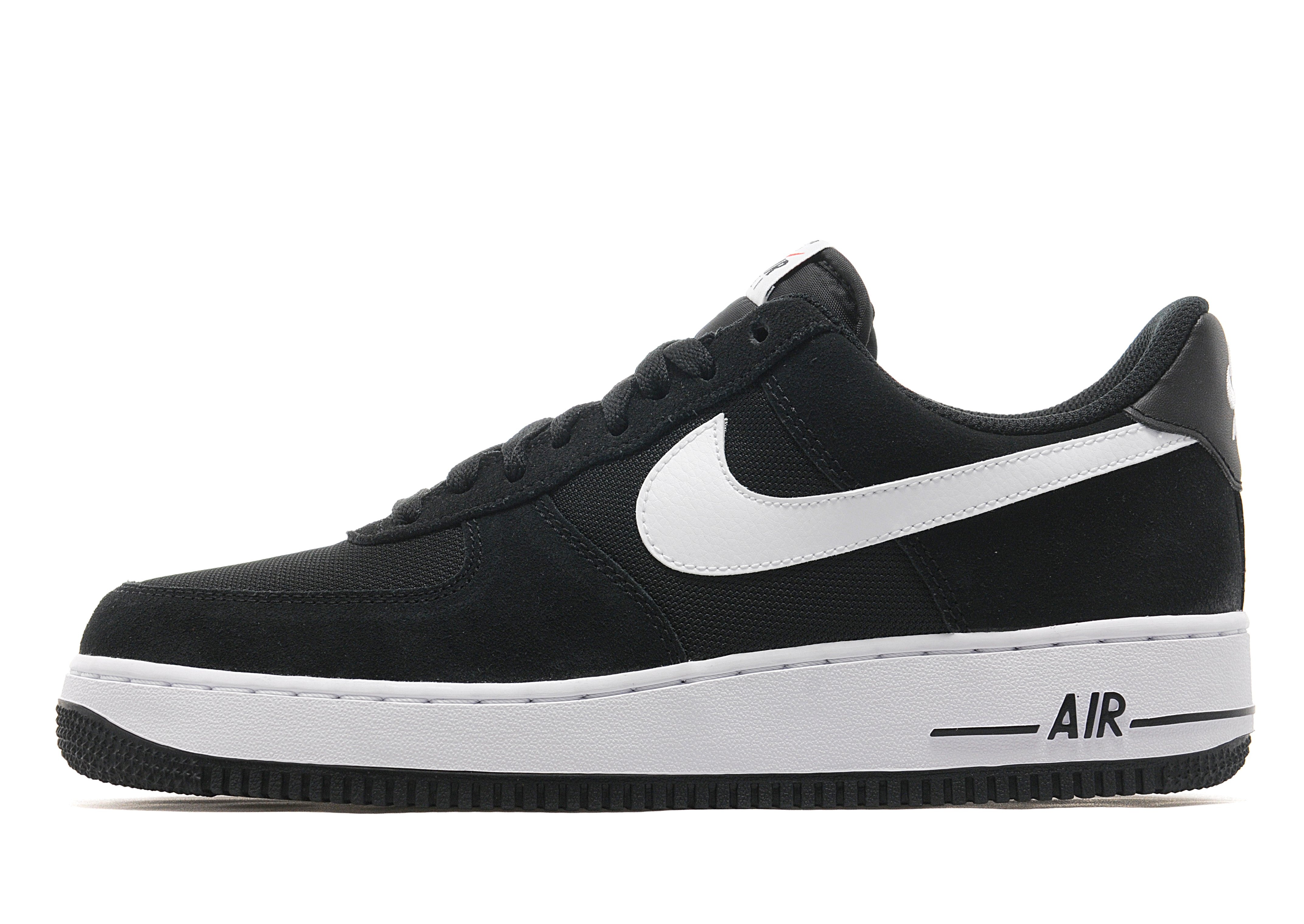 Nike air force black sports direct best sale