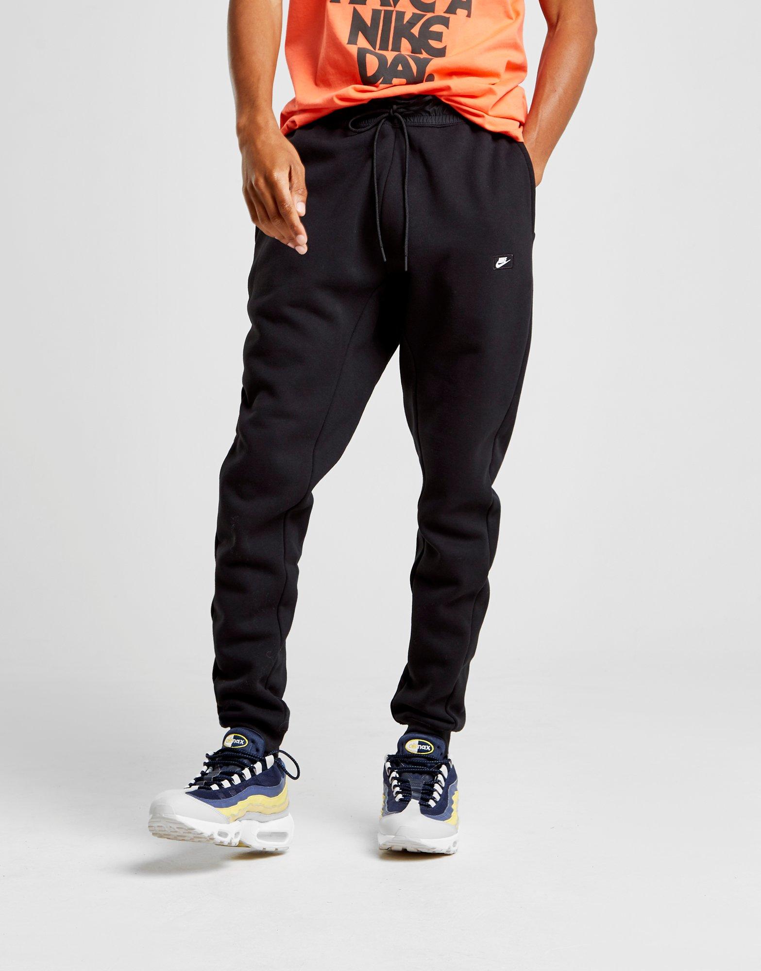 nike modern fleece pants