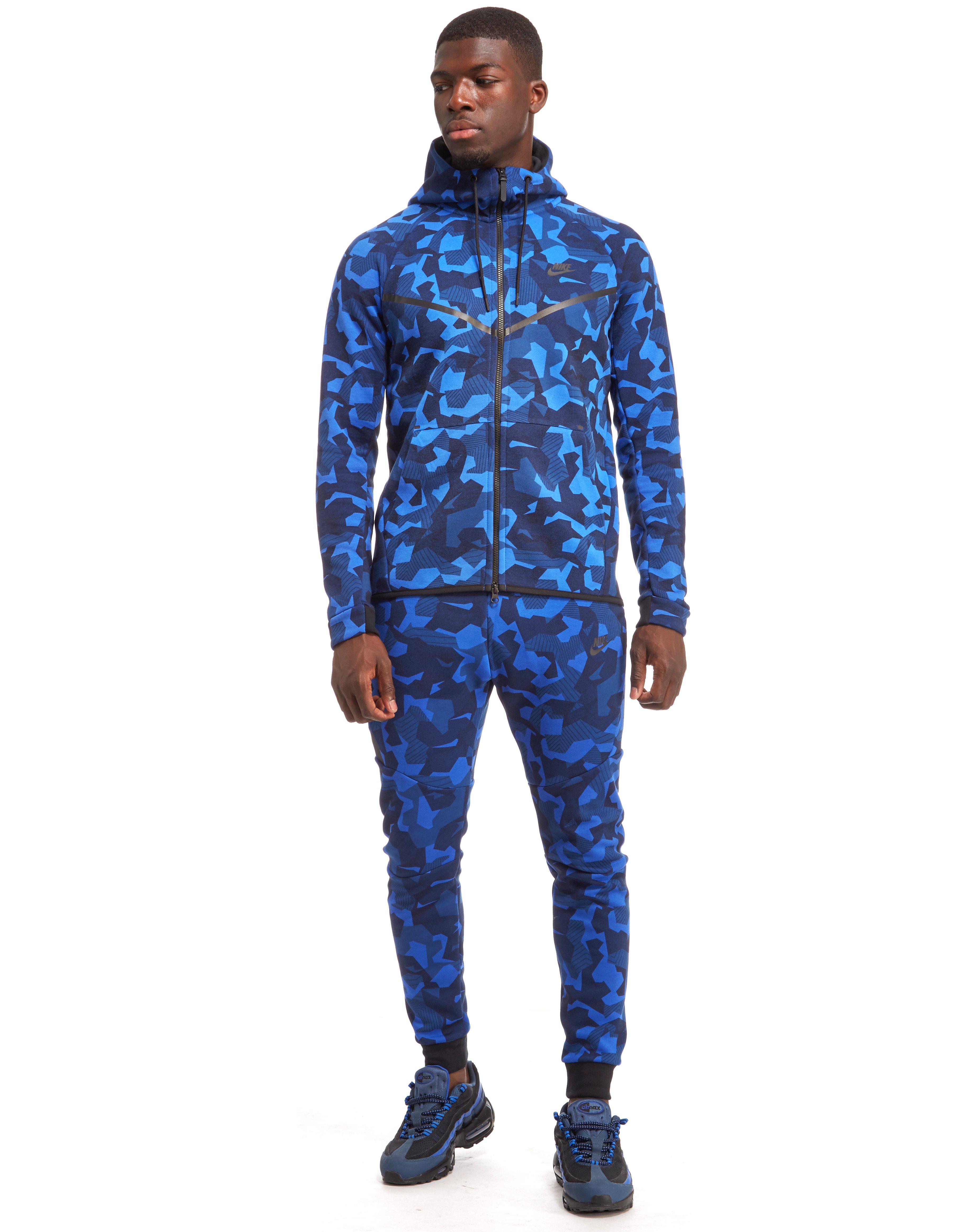 Nike Tech Fleece Camouflage Pants