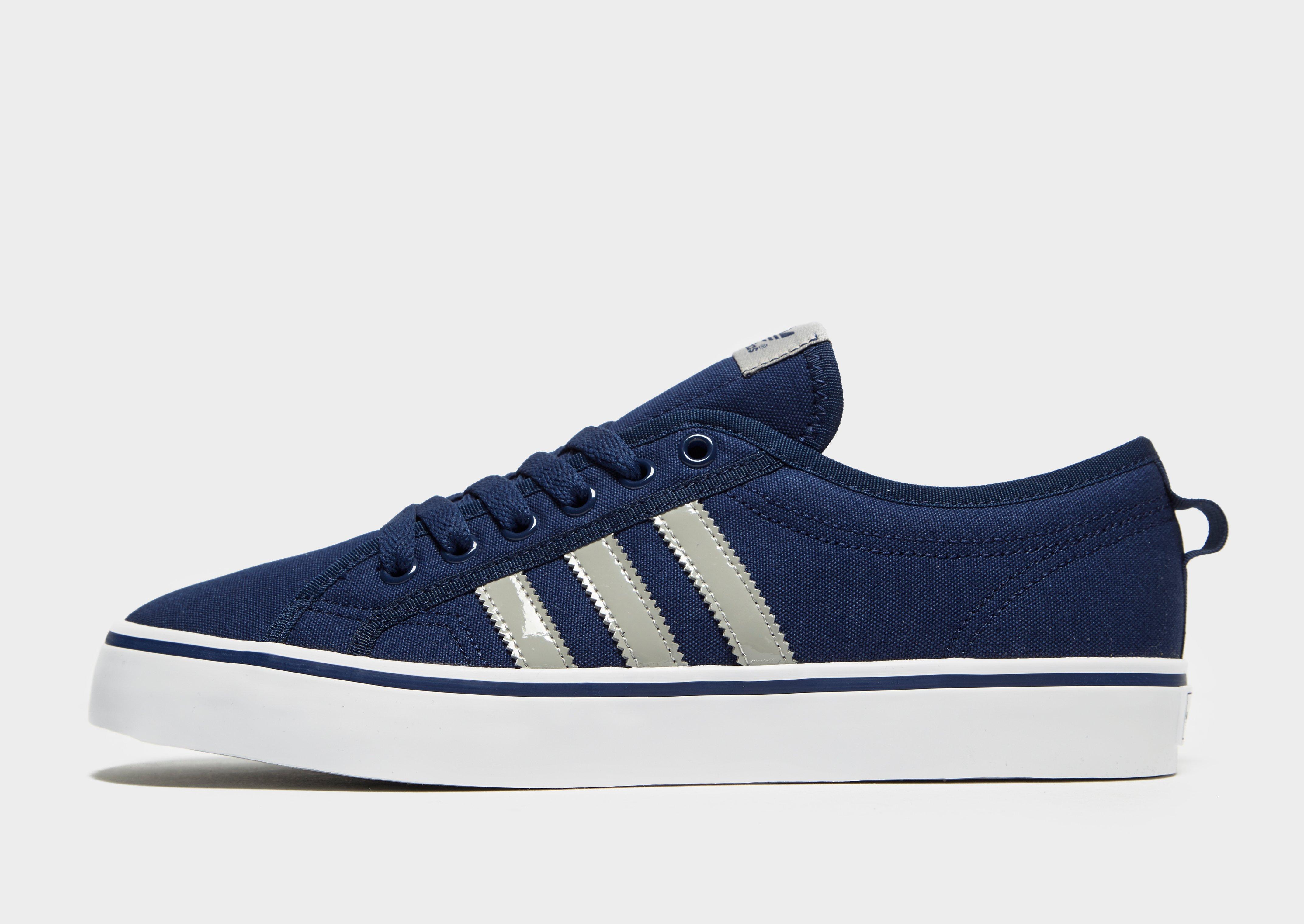 adidas nizza blue