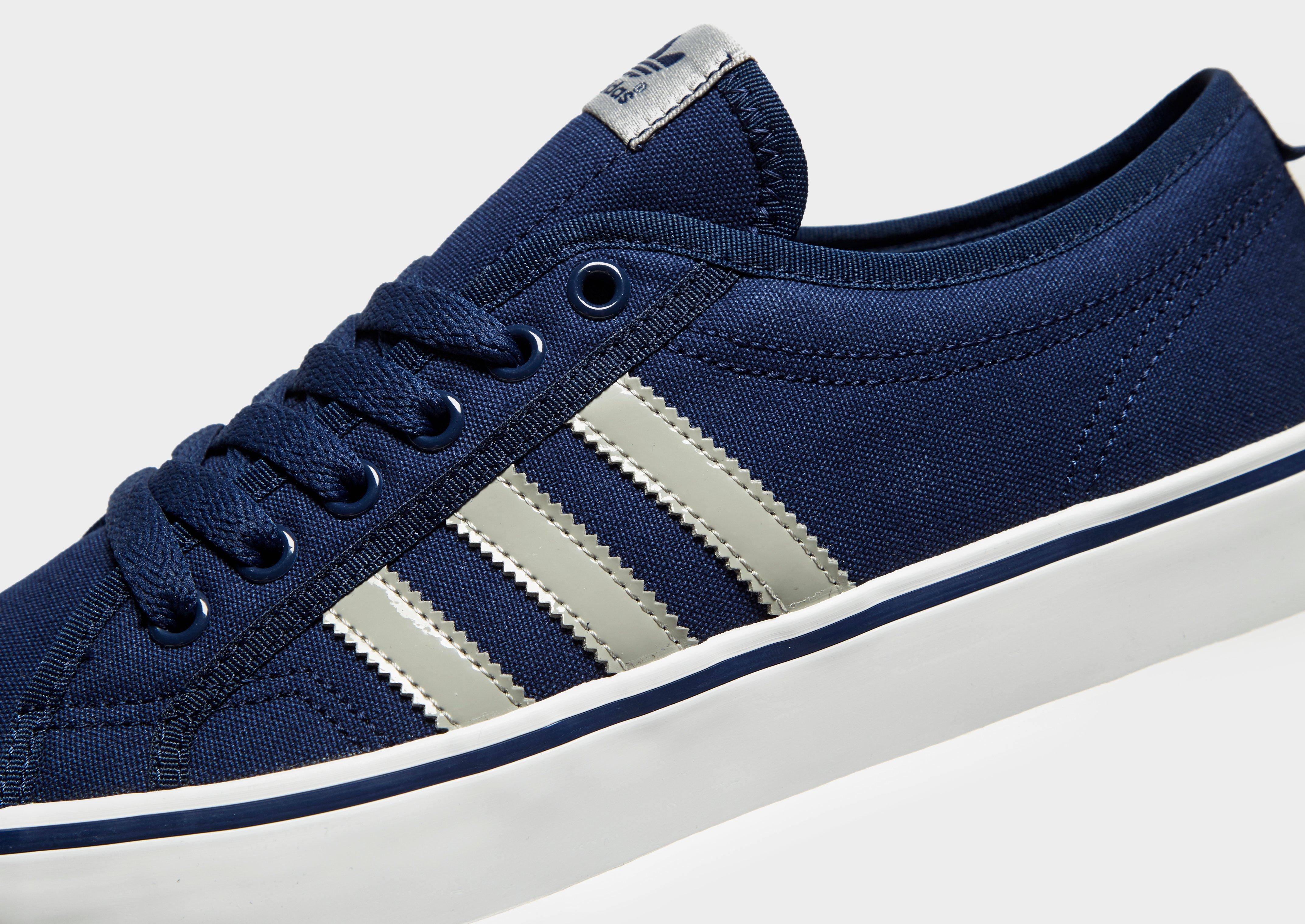 adidas nizza blancas hombre