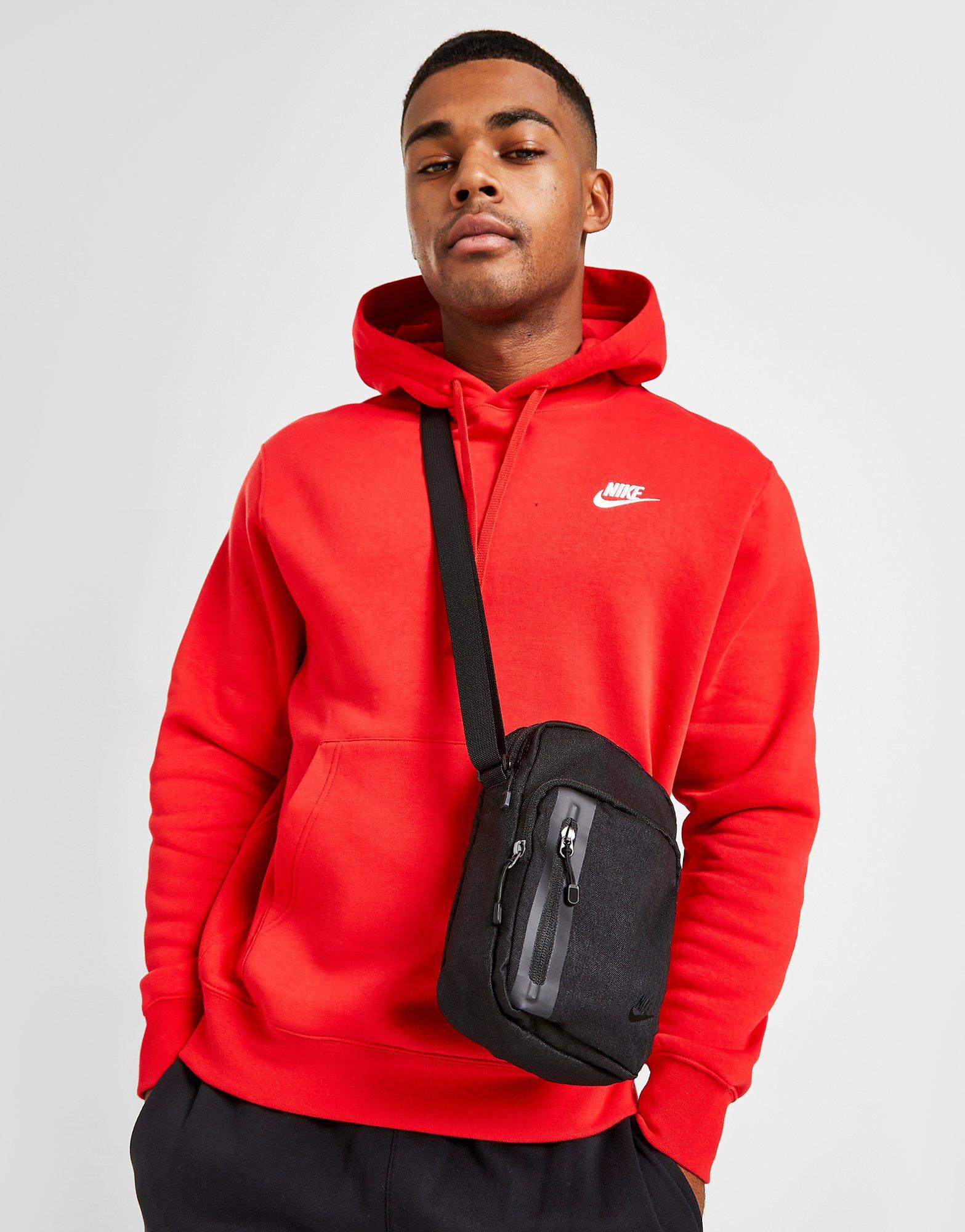 nike crossbody bag red