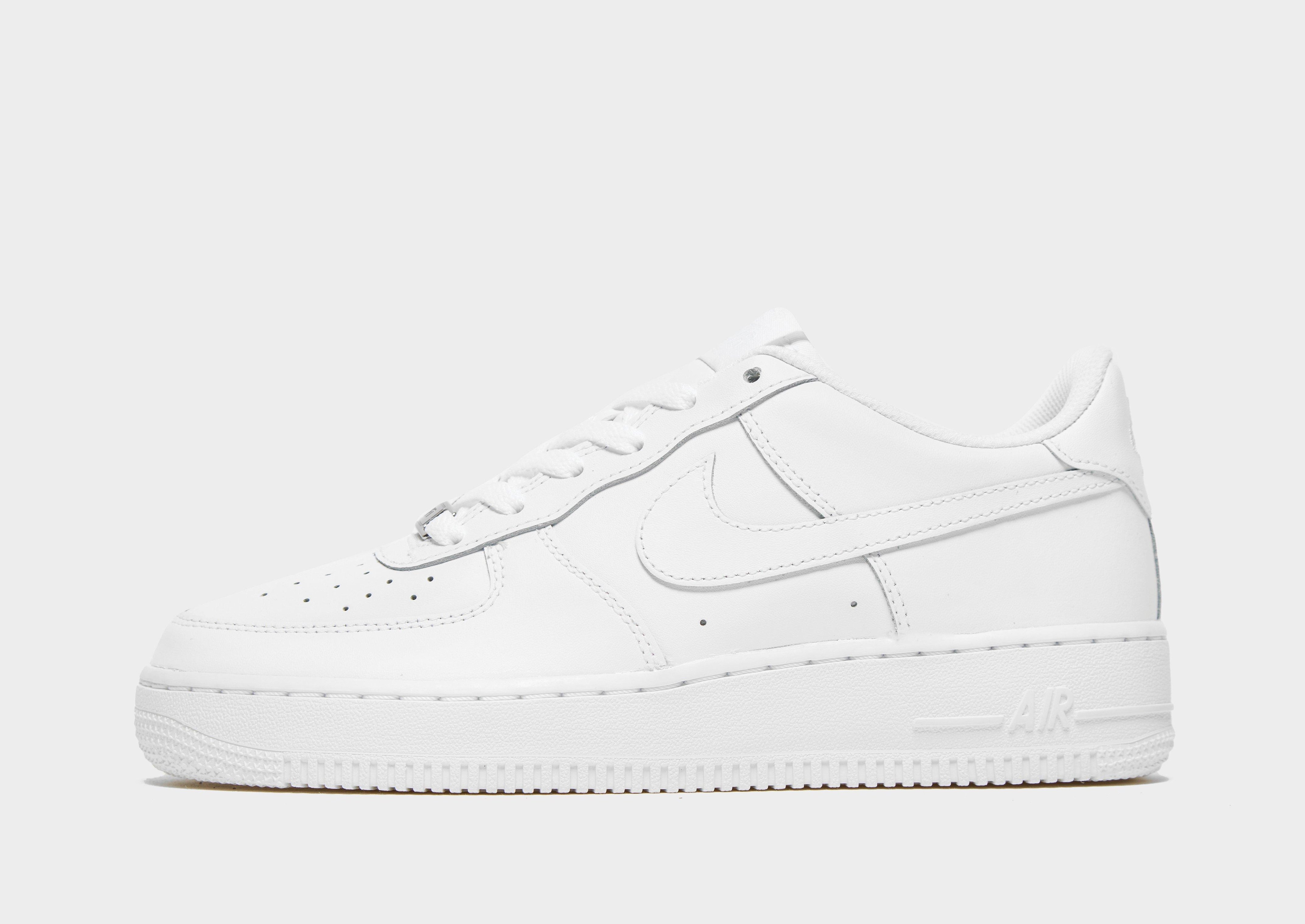 Salesperson persuade Occurrence Buy White Nike Air Force 1 Low Junior