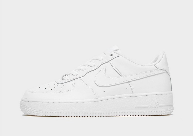 White Nike Air Force 1 Low Junior | JD Sports