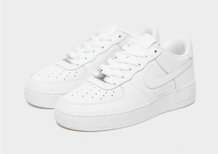 junior white air force 1