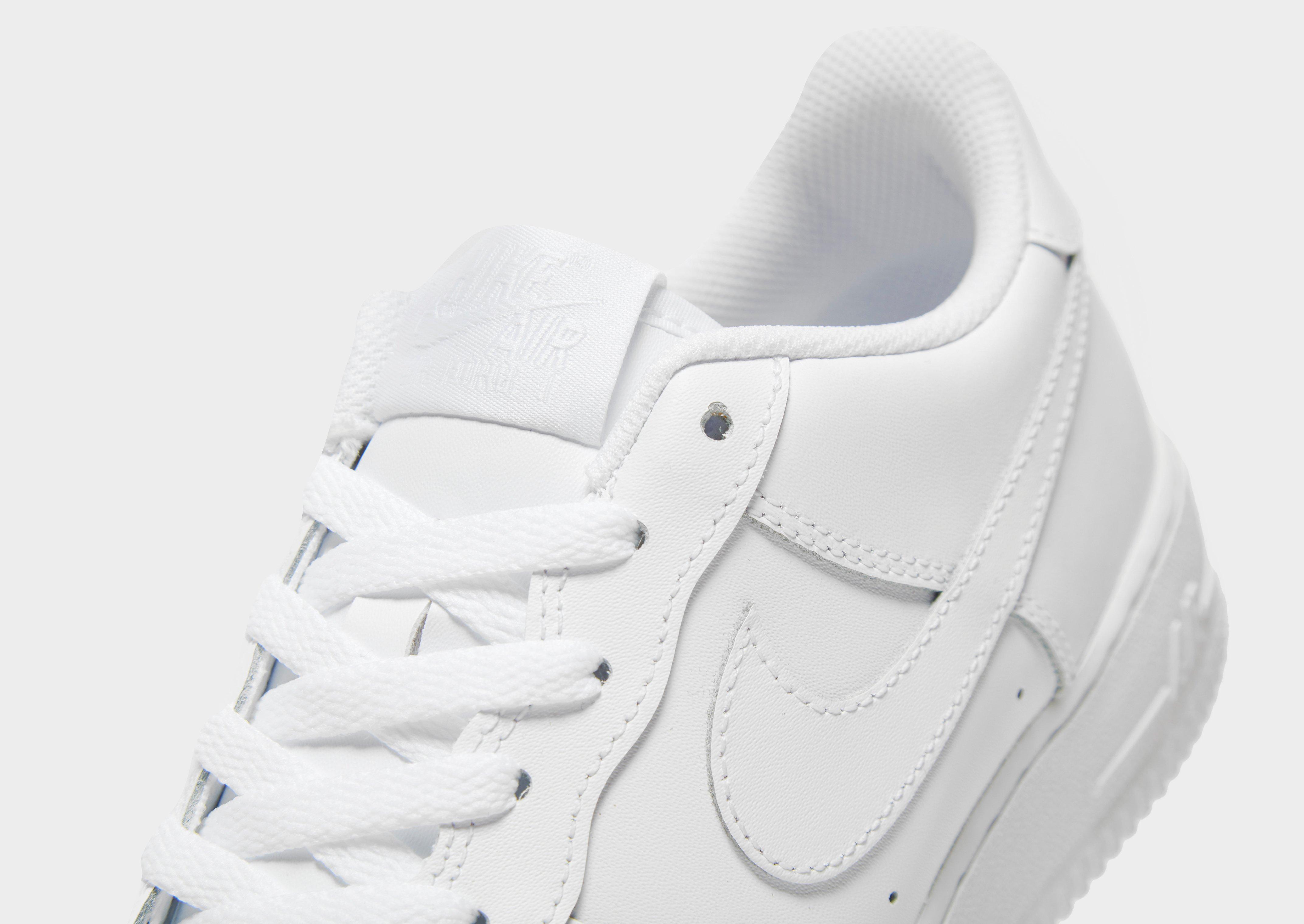 Compra Nike Force 1 Low júnior Blanco