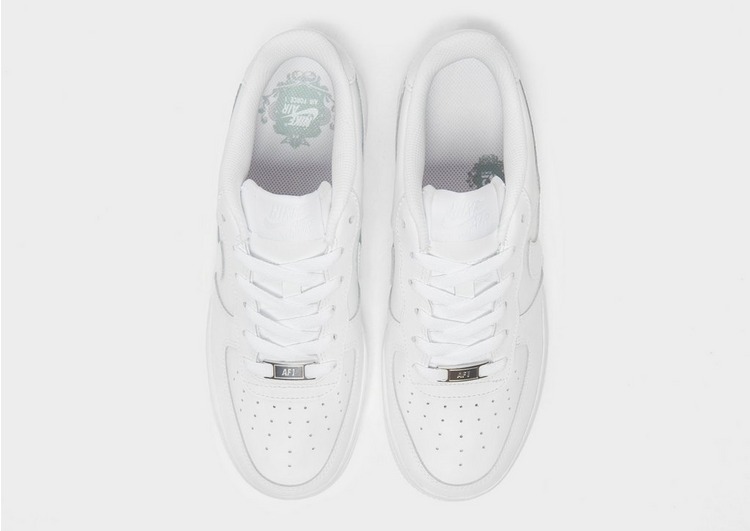 White Nike Air Force 1 Low Junior | JD Sports