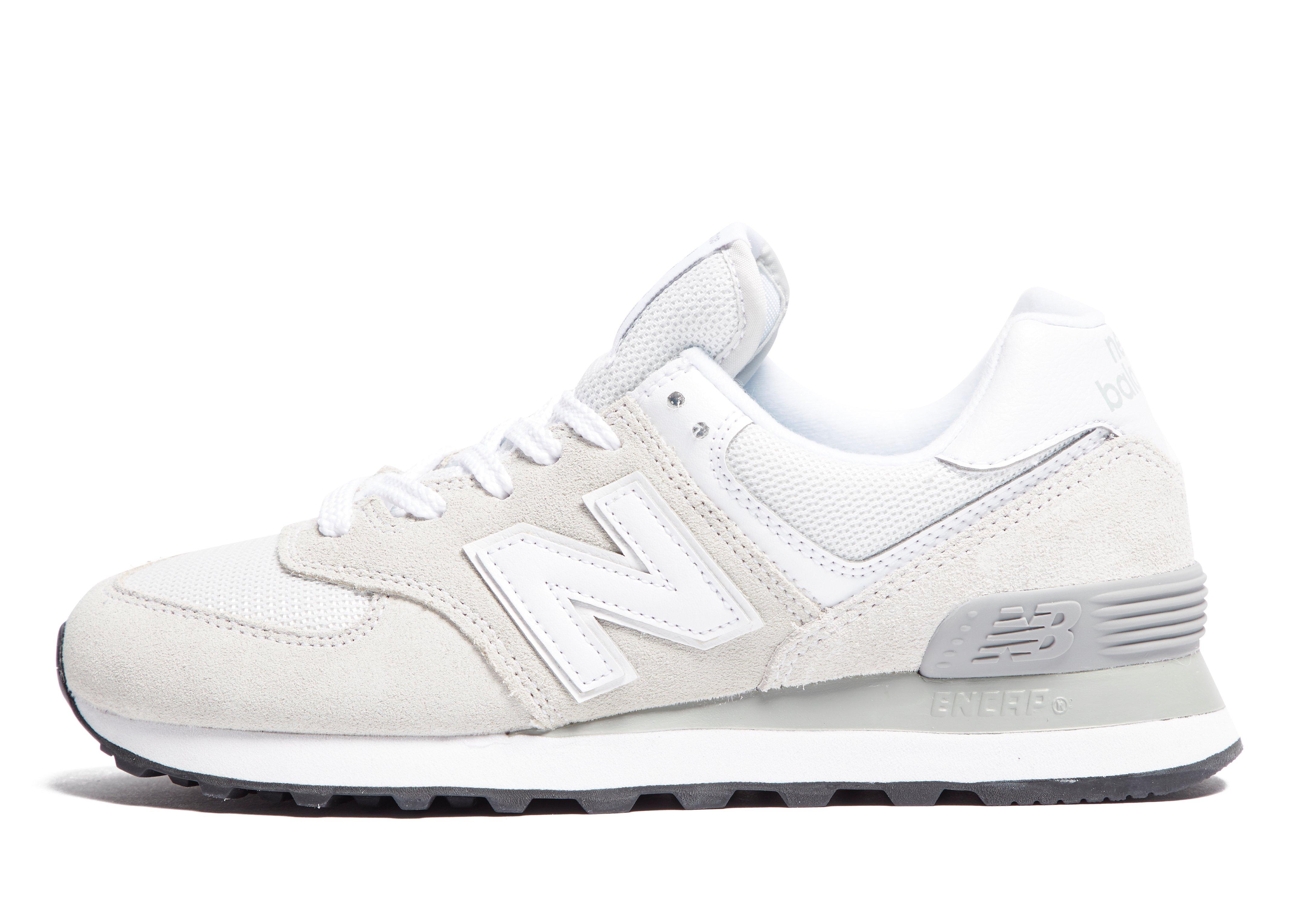 new balance white 574 womens