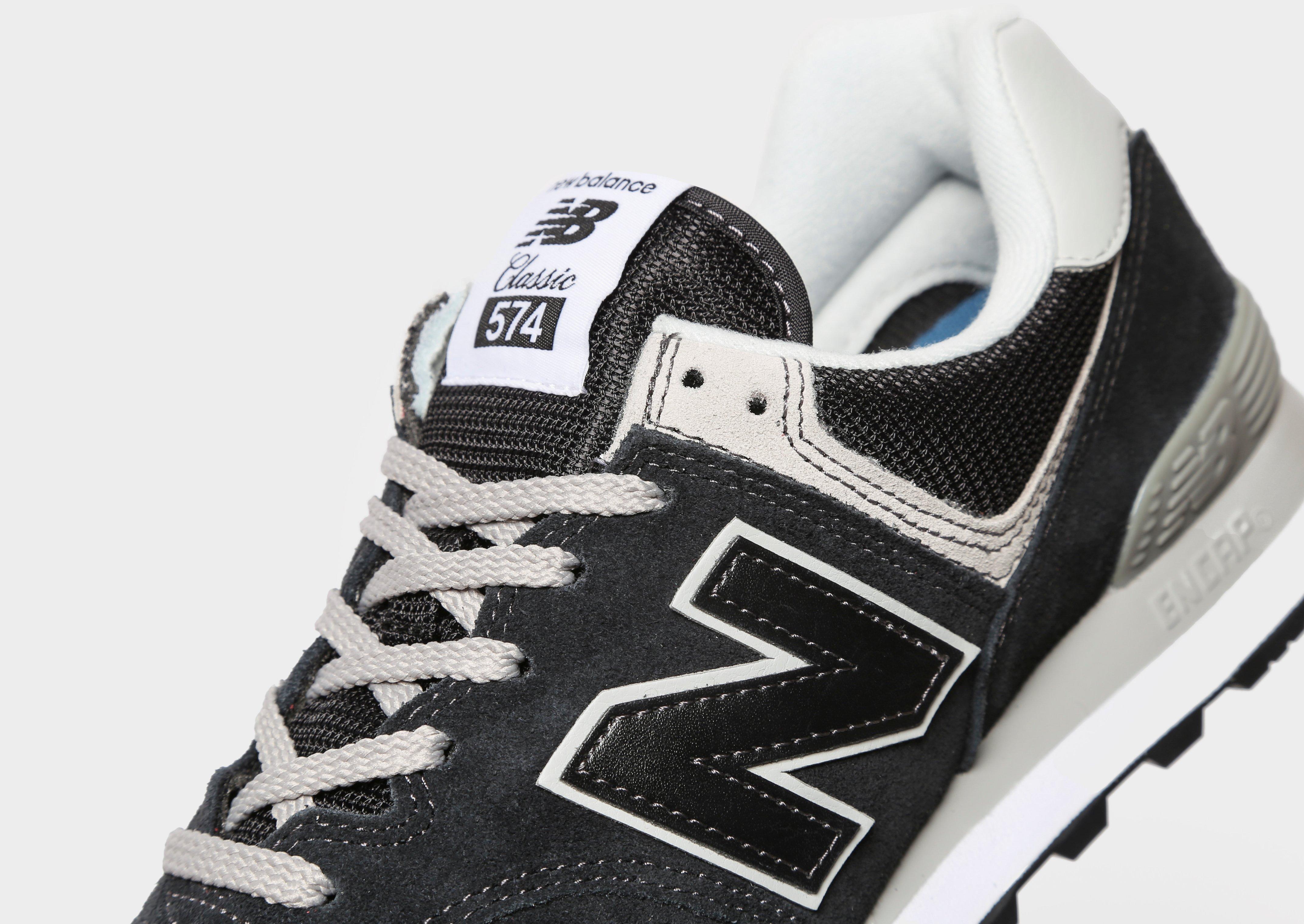 new balance 574 black