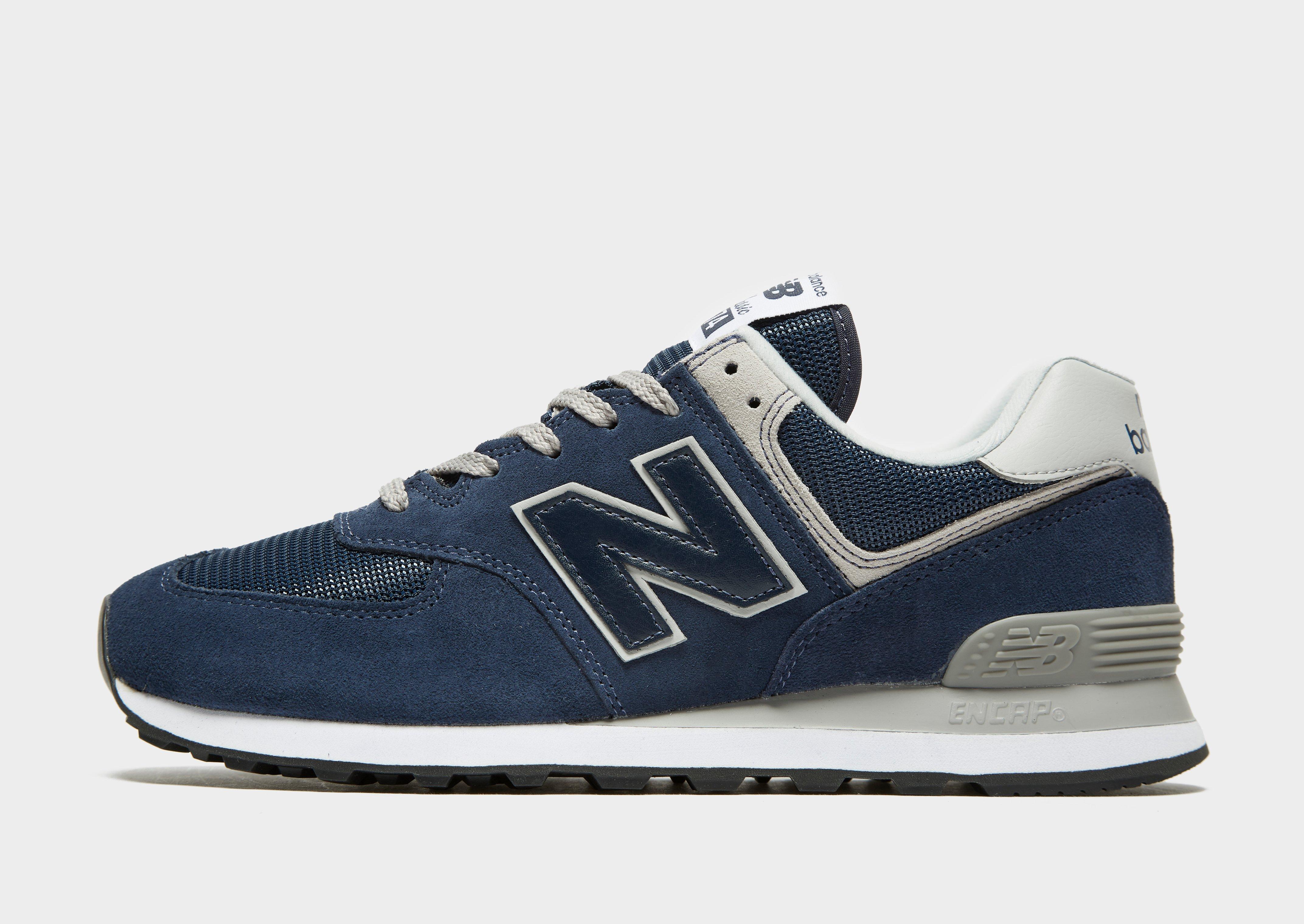 new balance bleu 574