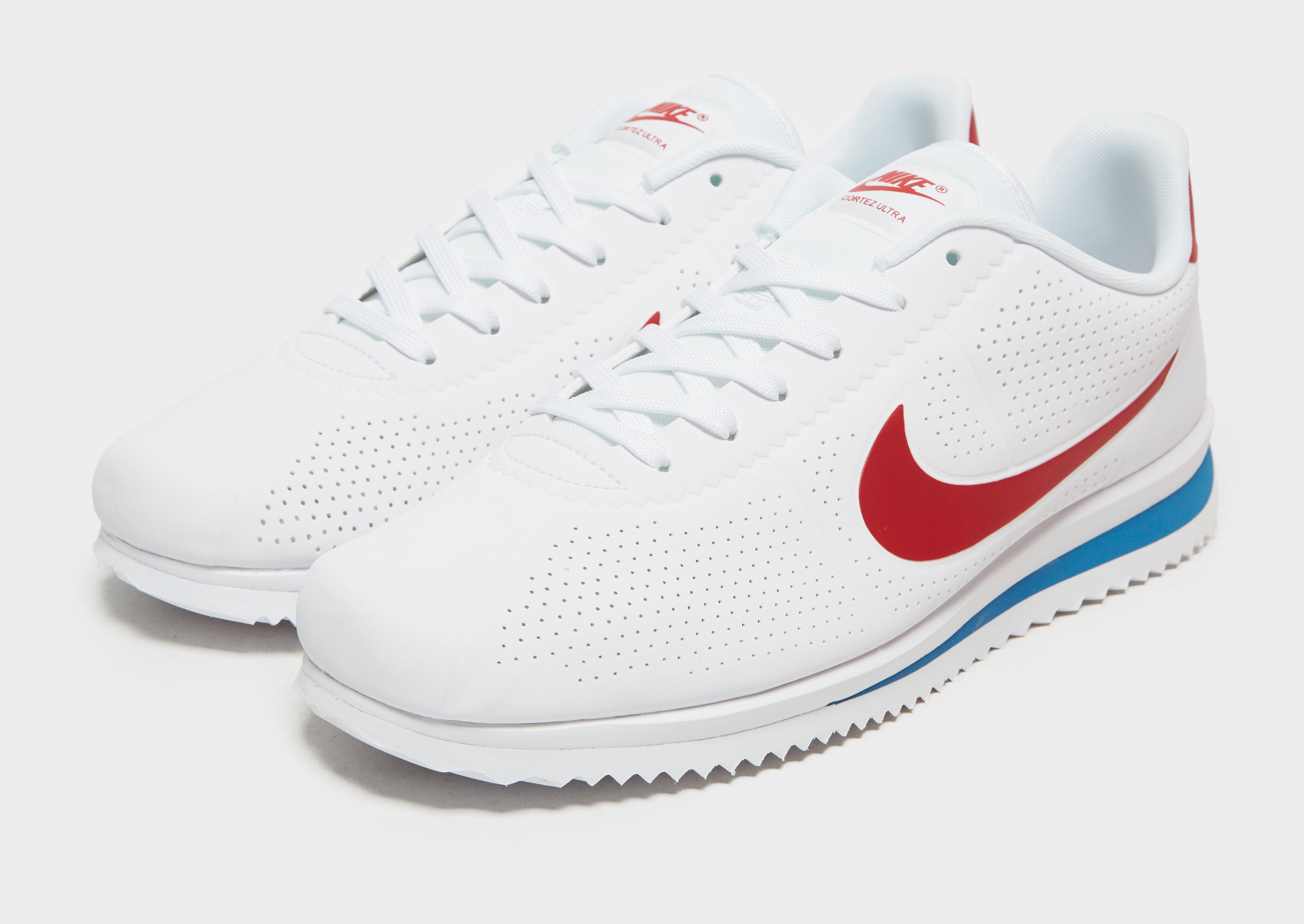 cortez ultra moire white