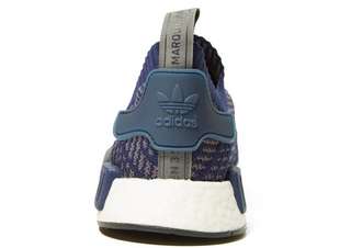 adidas Originals Herren NMD_R1 STLT Primeknit Sneakers Schwarz adidas Originals Herren NMD_R1 STLT Primeknit Sneakers Schwarz