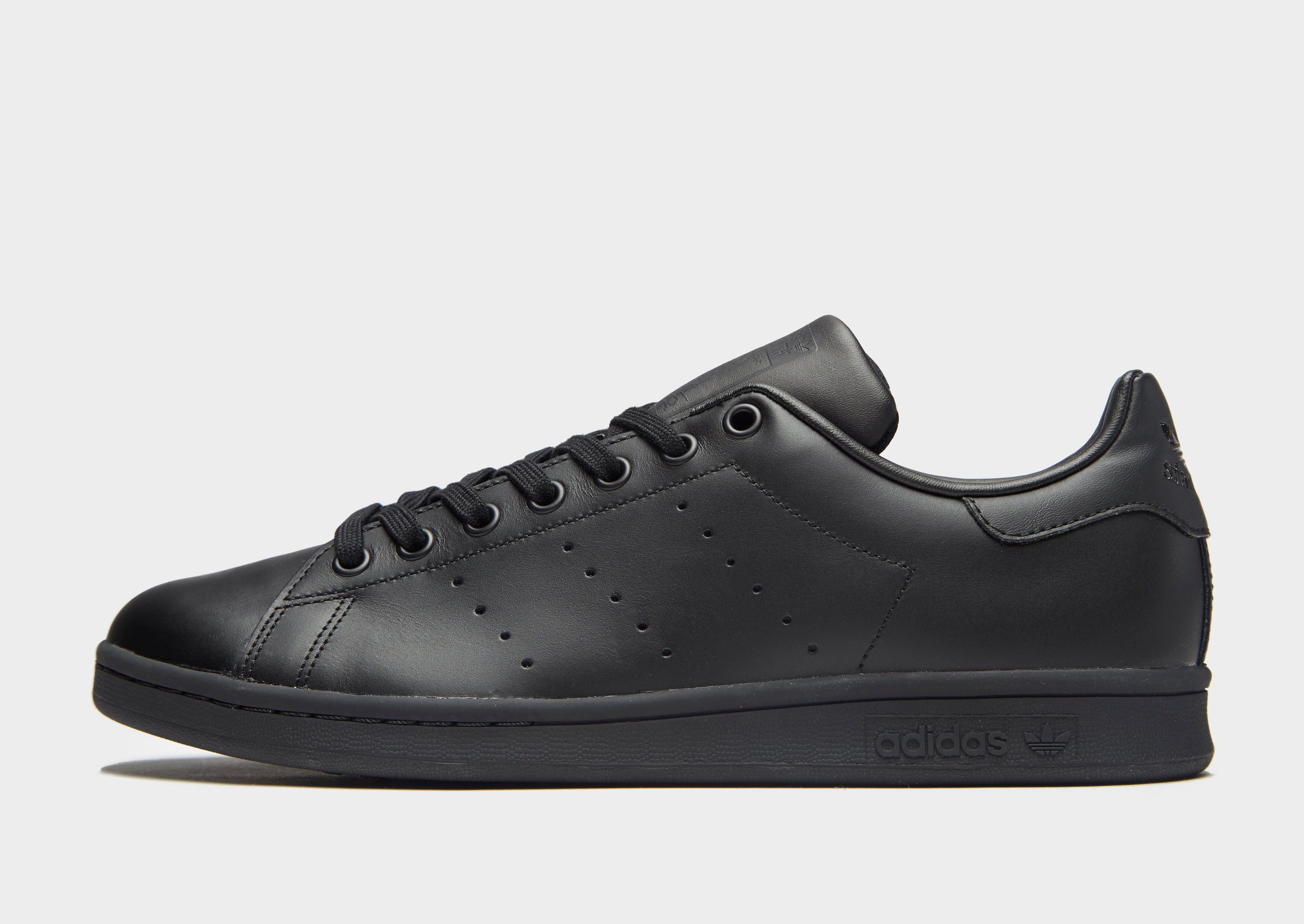 Black adidas Originals STAN SMITH J - JD Sports Ireland