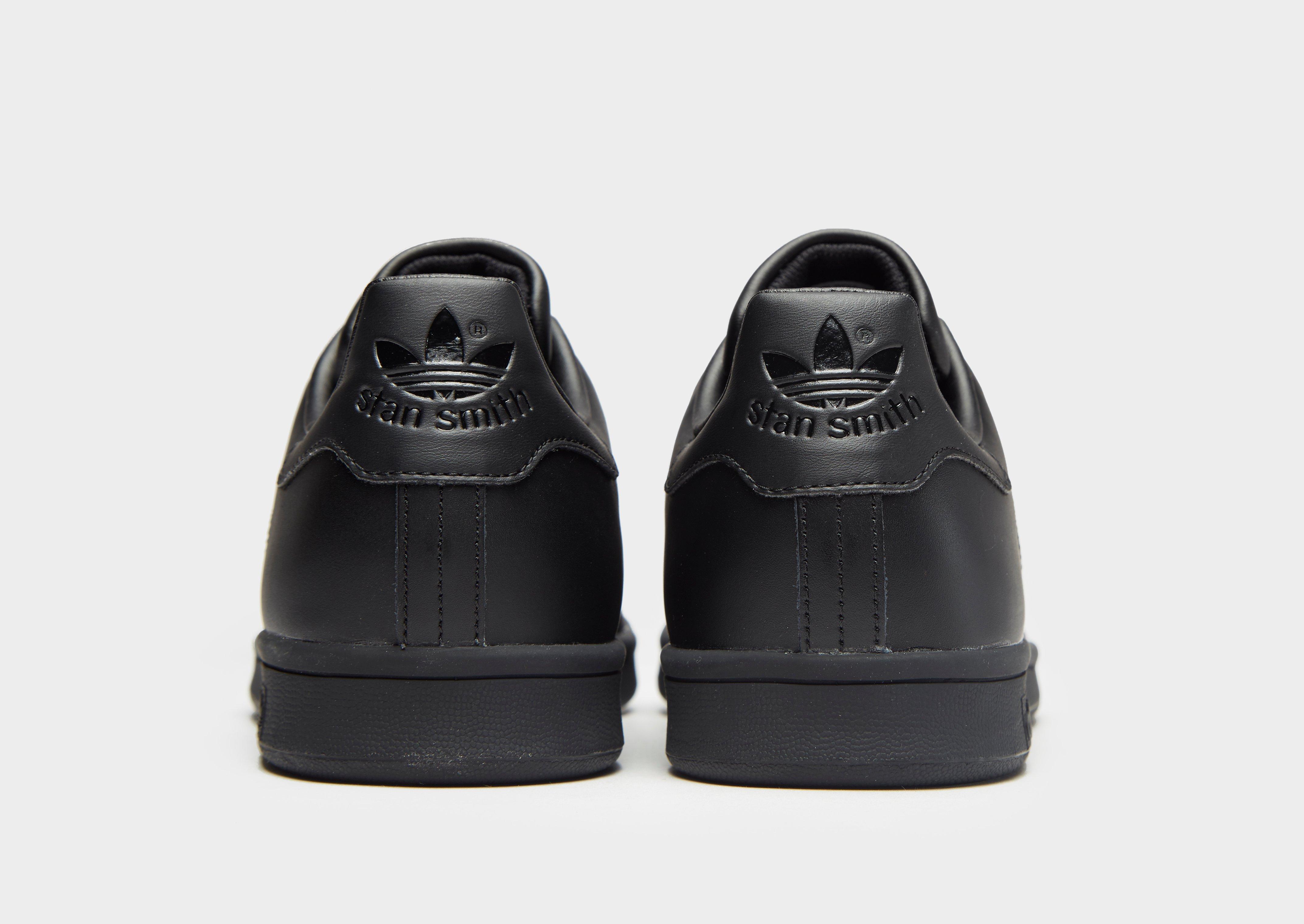 nike stan smith black