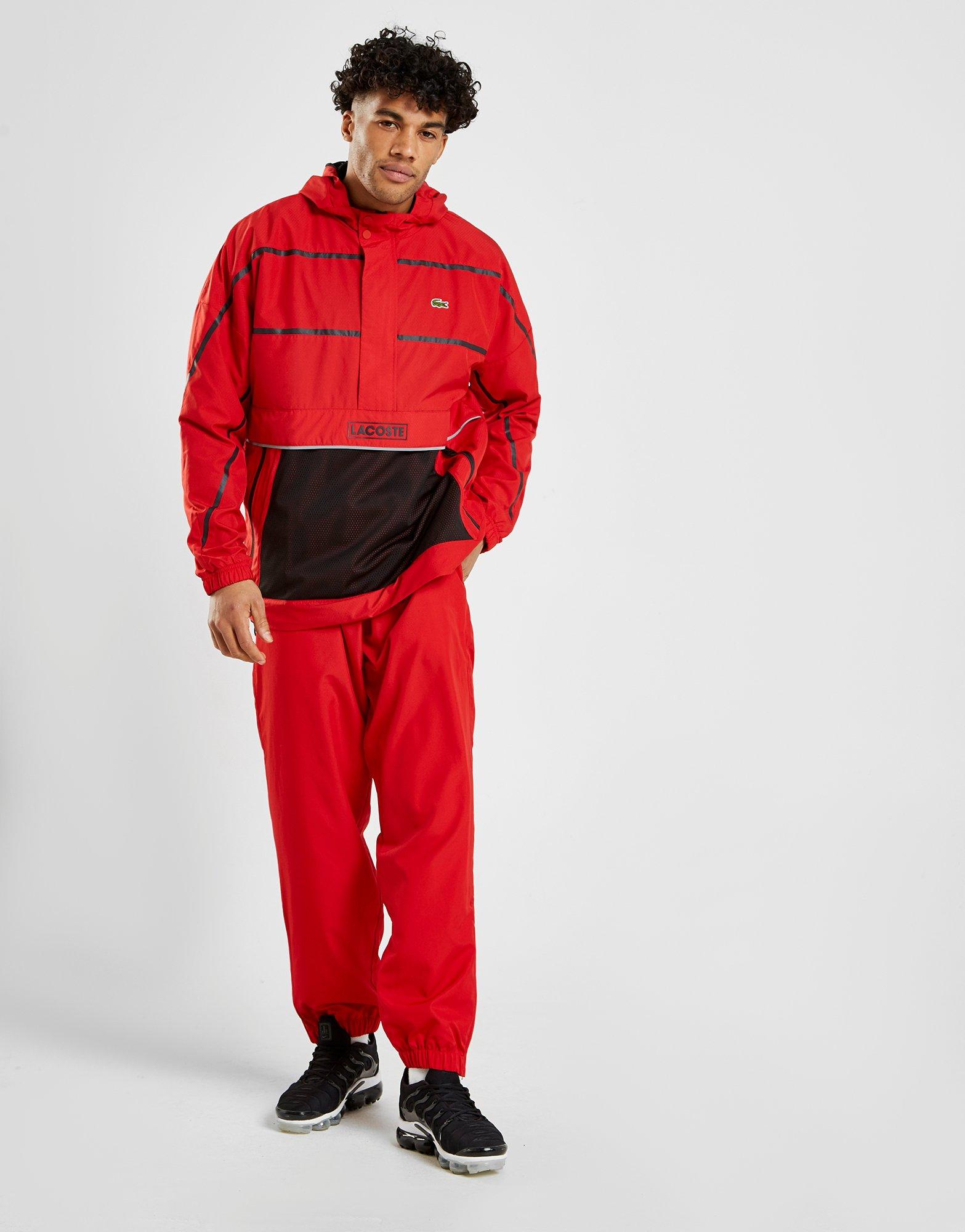 lacoste guppy track pants