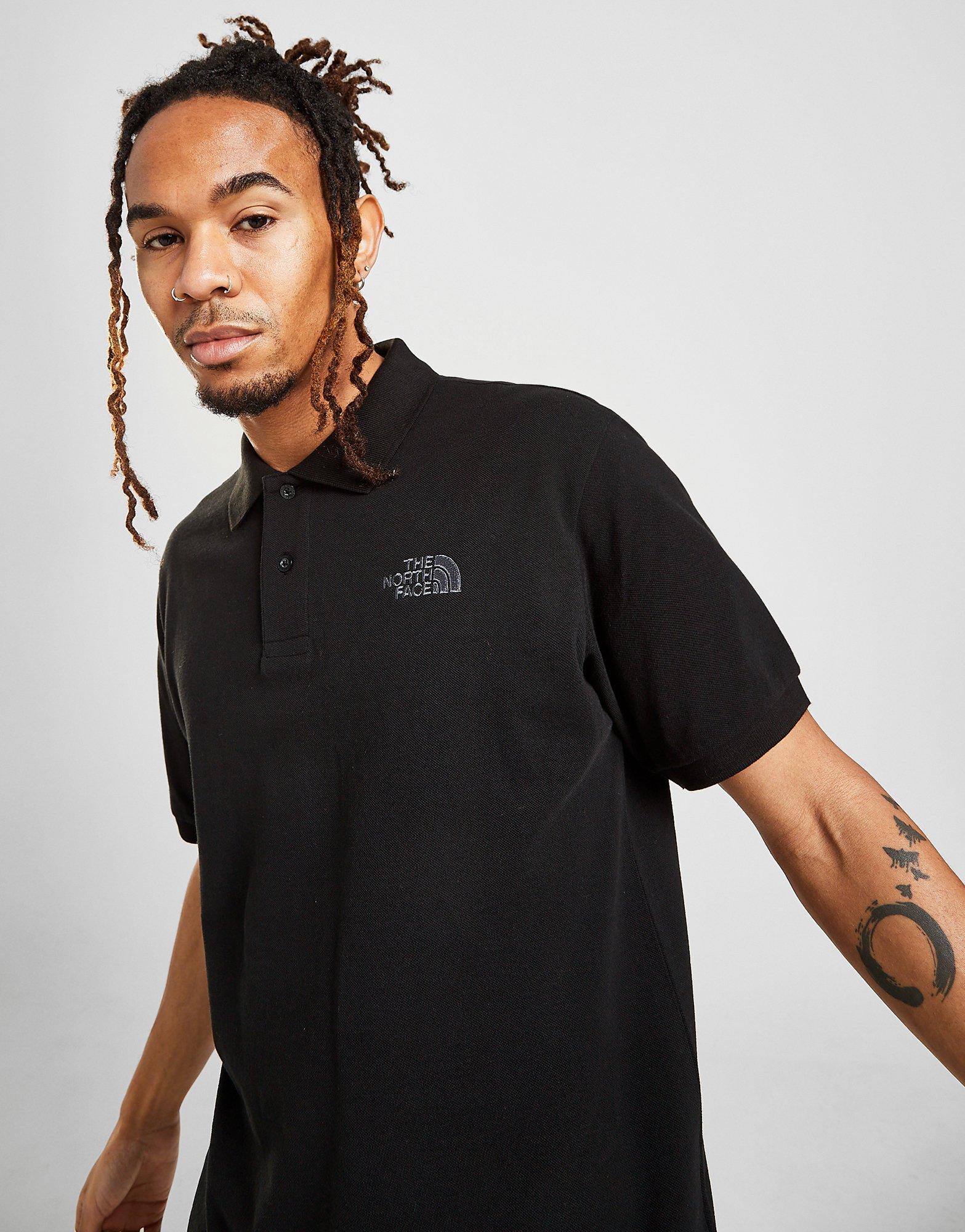the north face piquet polo shirt