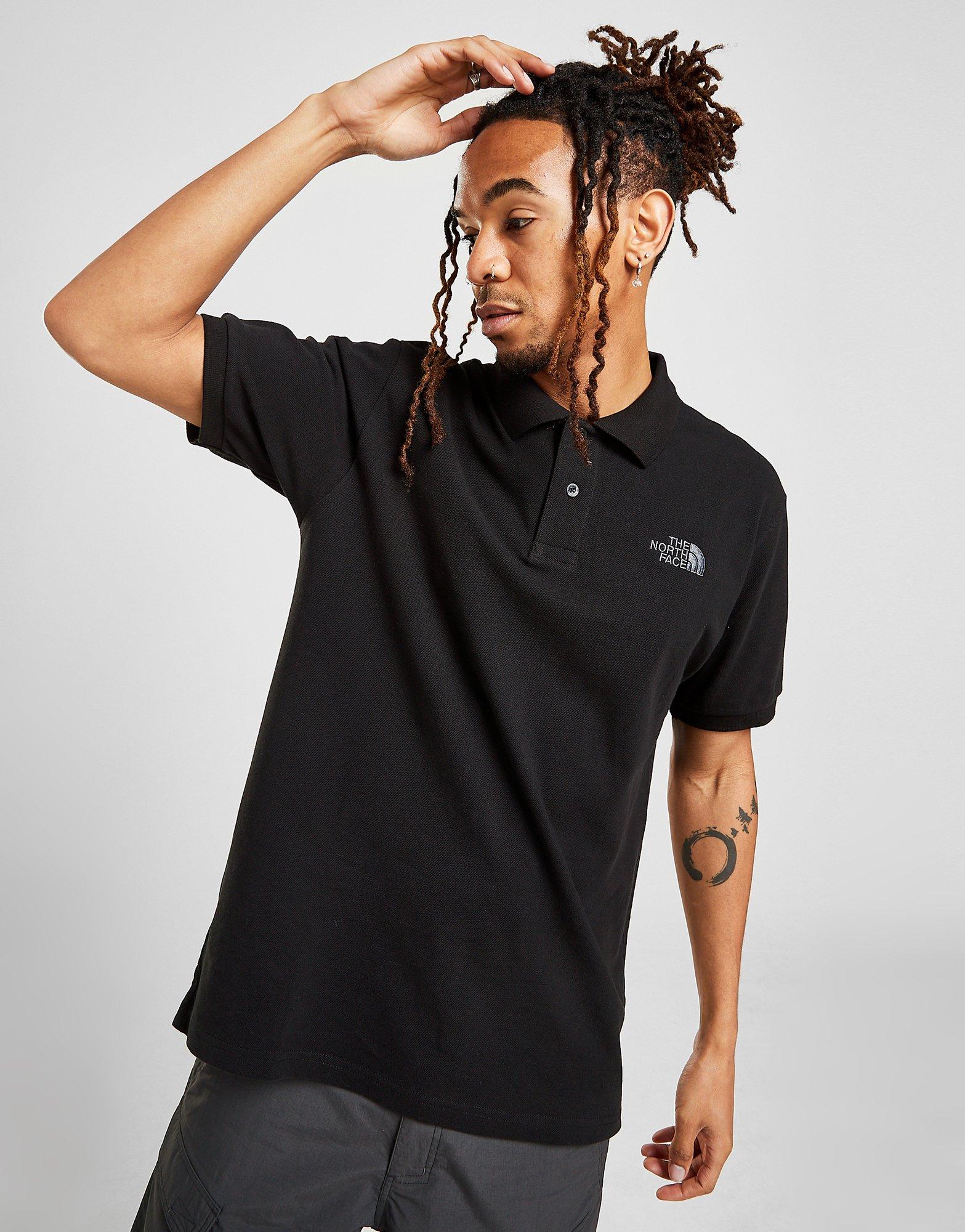 the north face piquet polo shirt