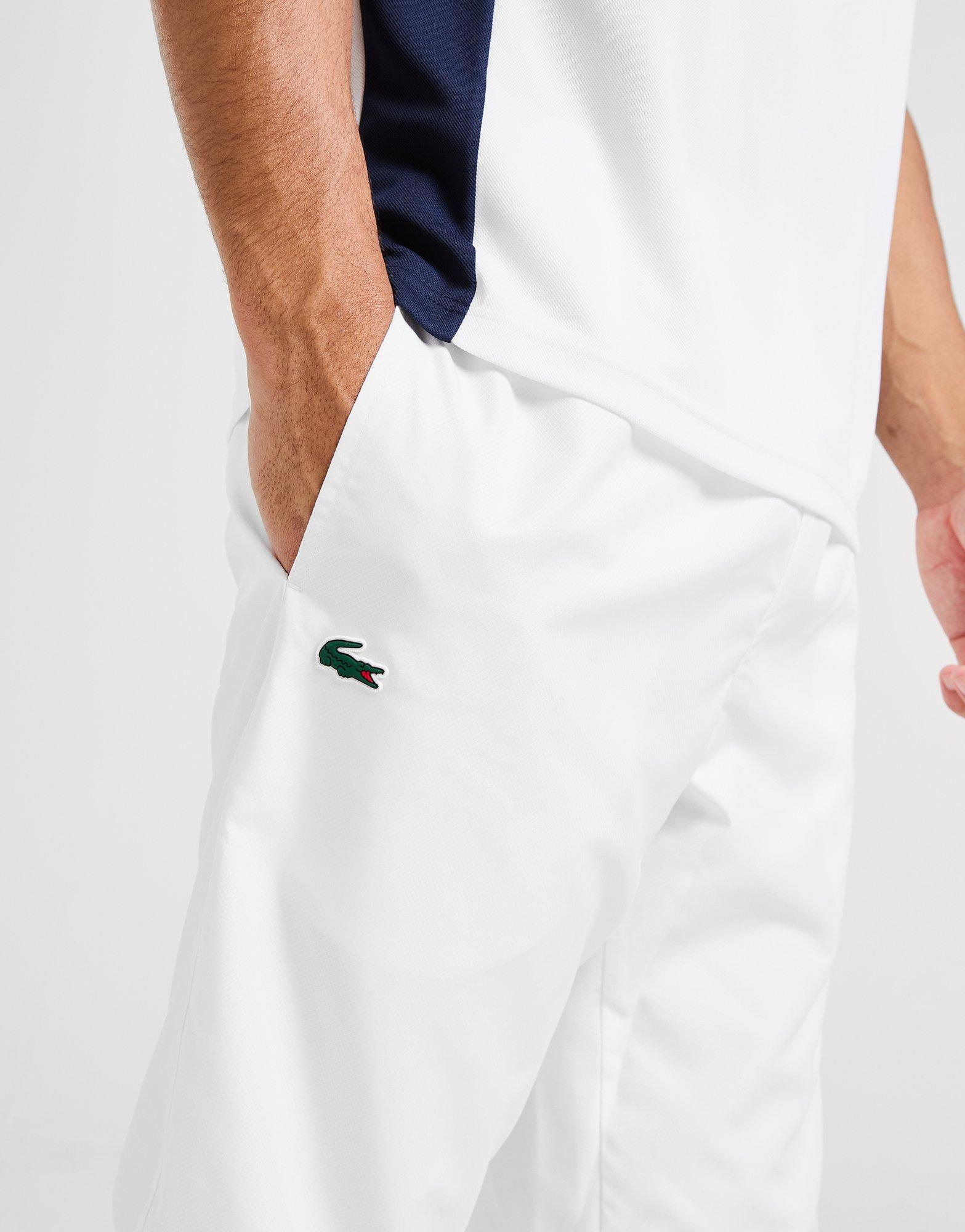 lacoste tape guppy track pants