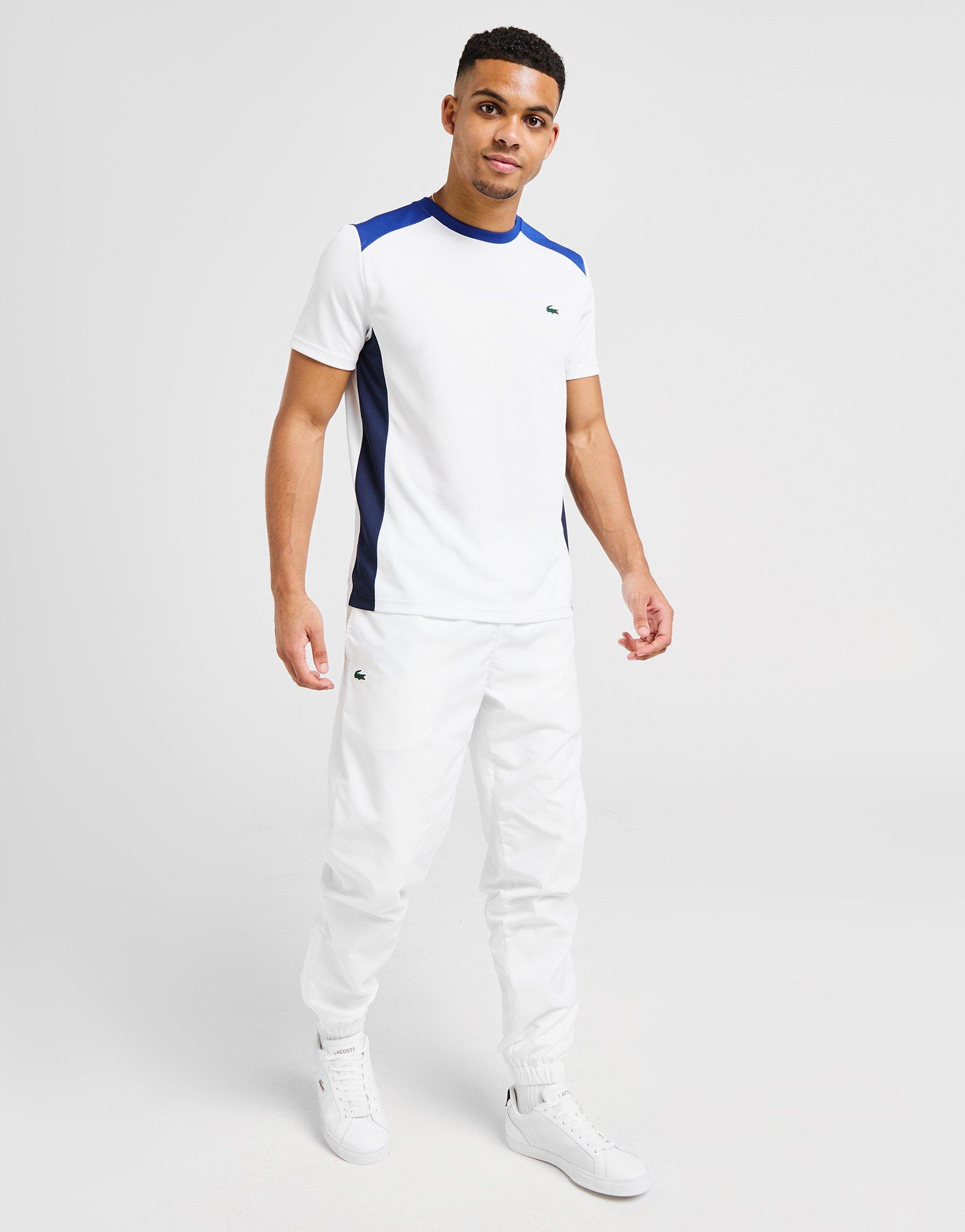 White Lacoste Guppy Track Pants JD Sports Ireland