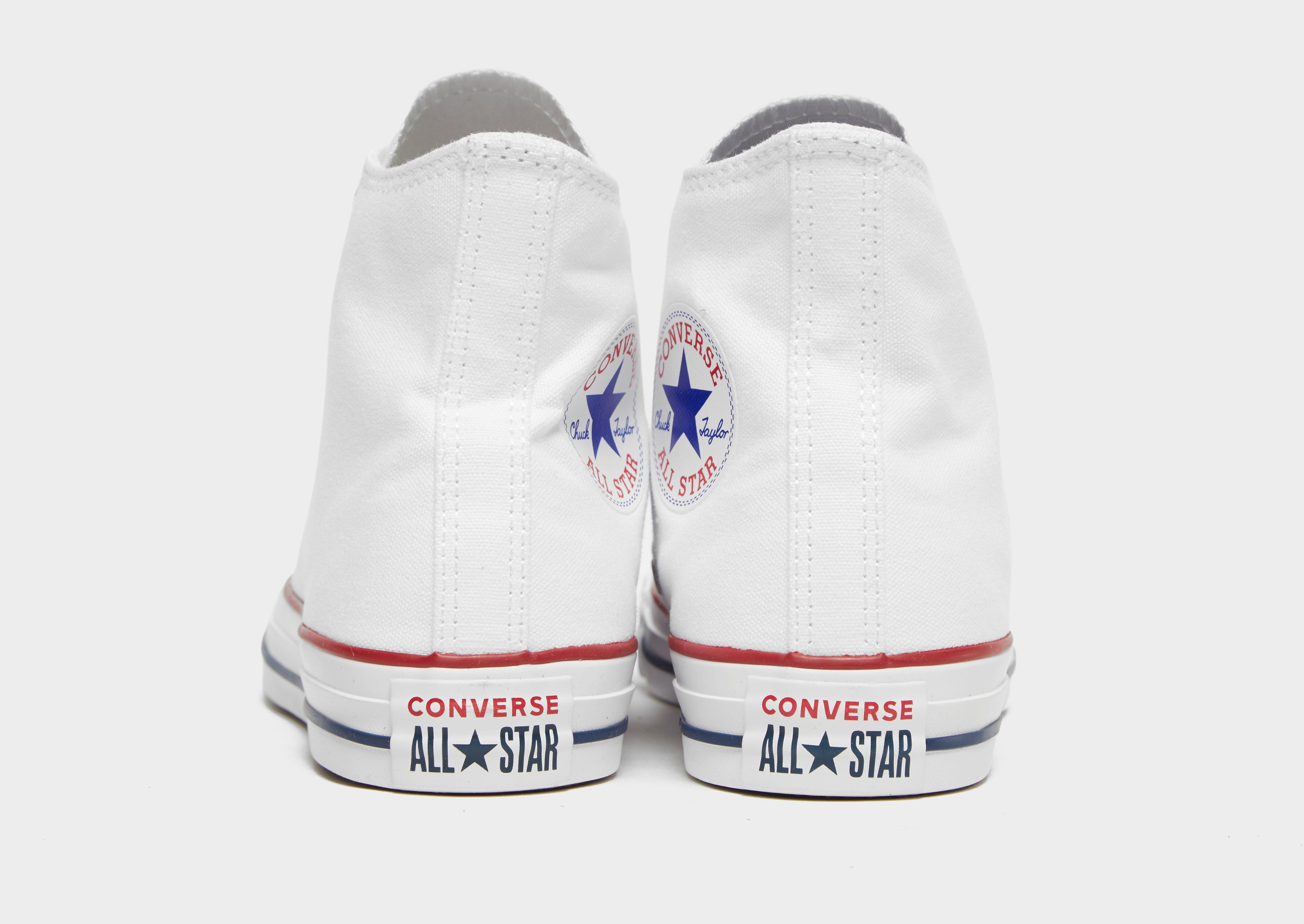 jd sports white converse