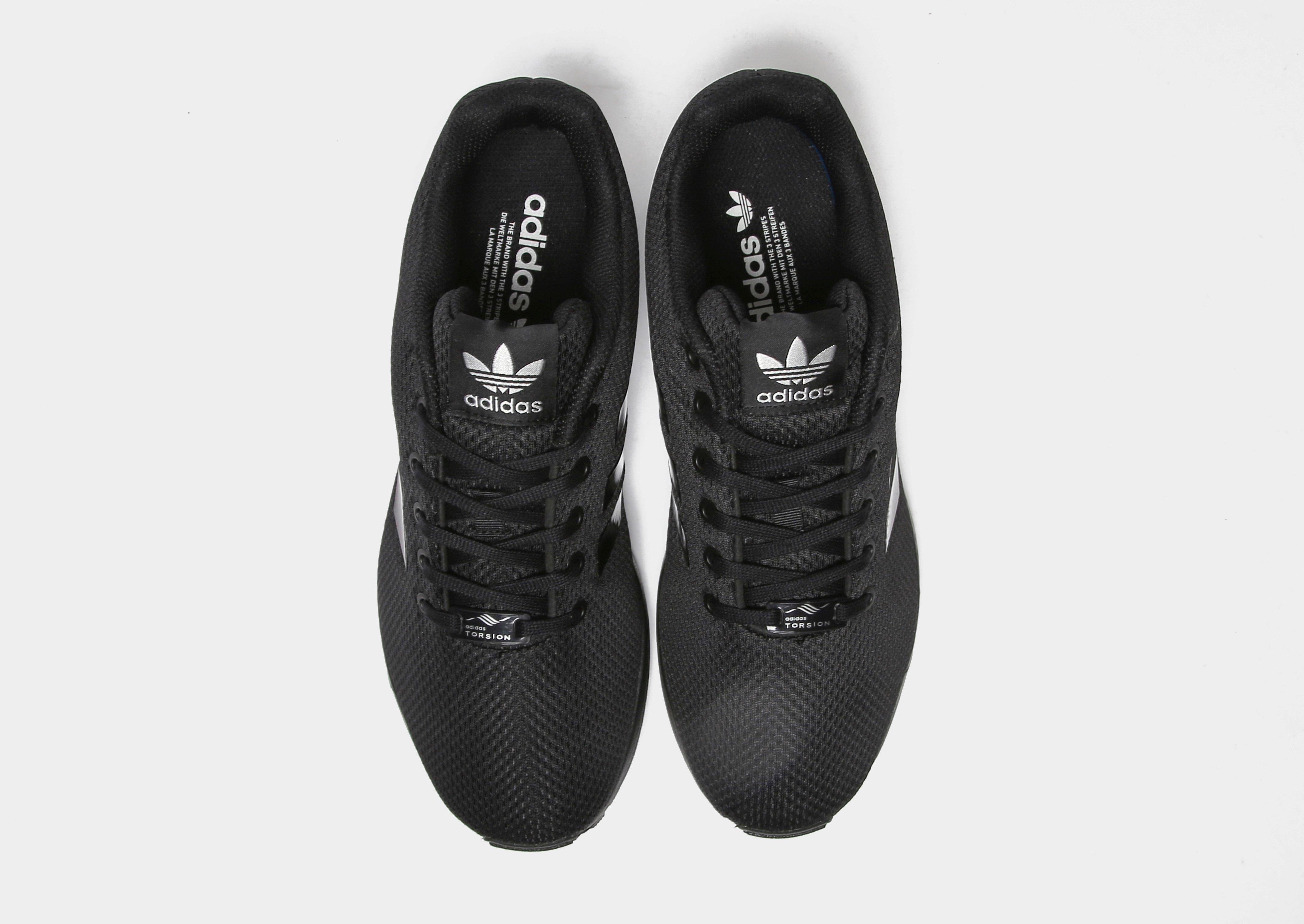 adidas torsion zx flux trainers