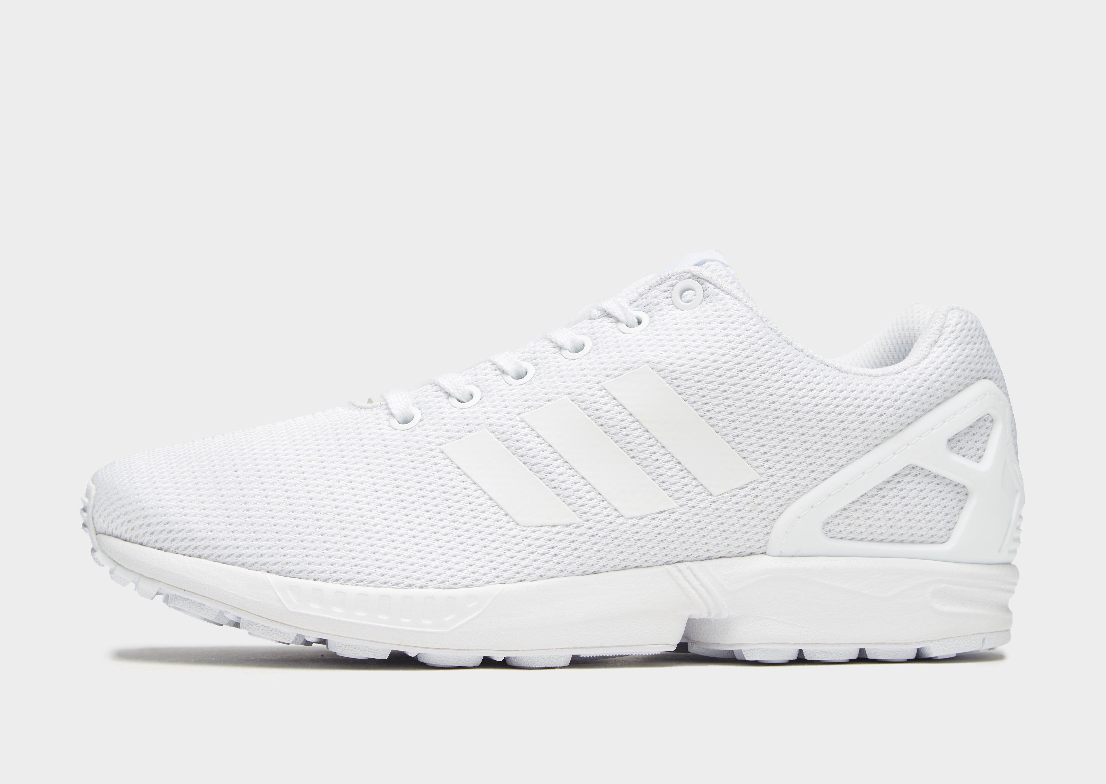 adidas zx flux white