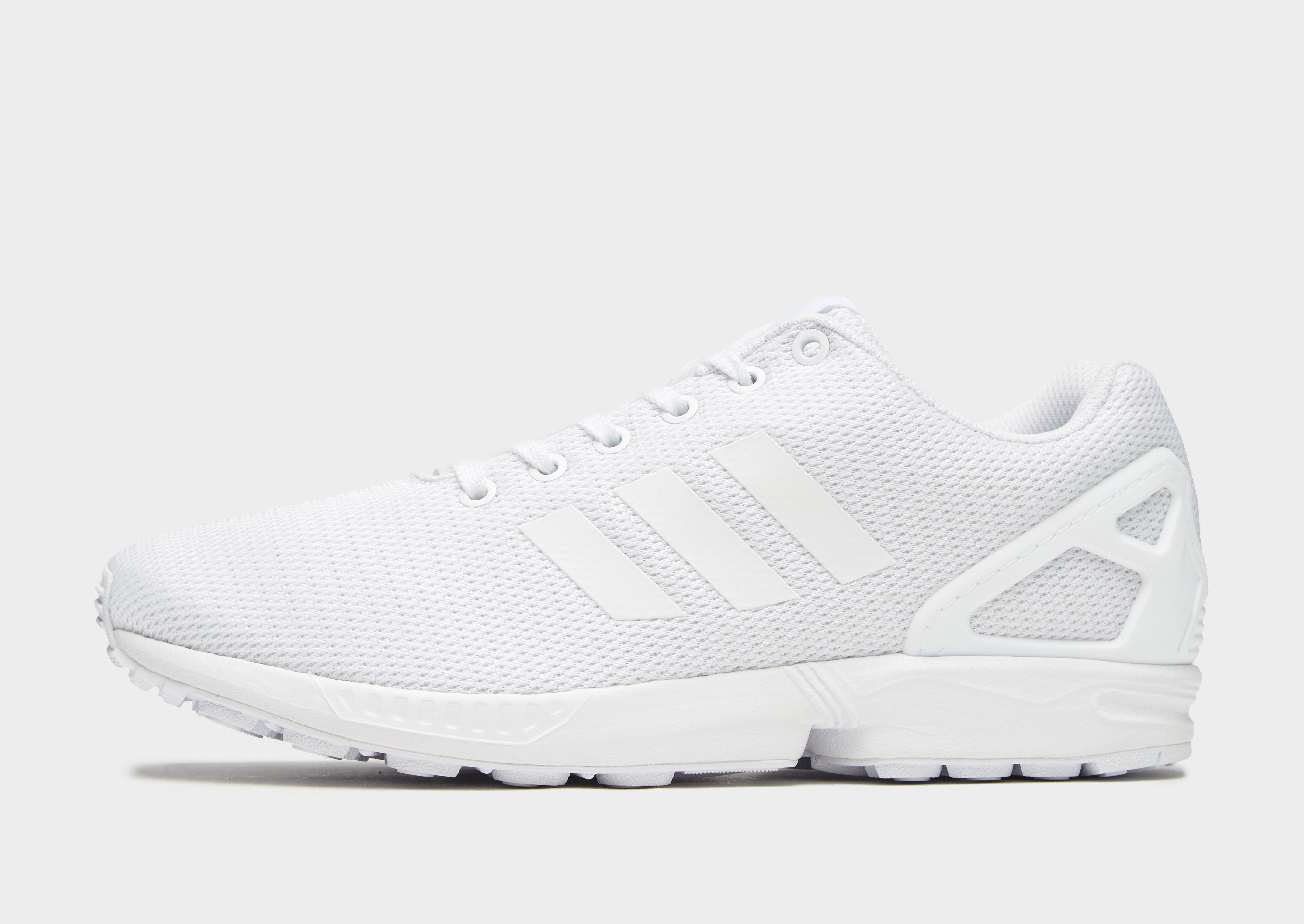 adidas torsion zx flux white