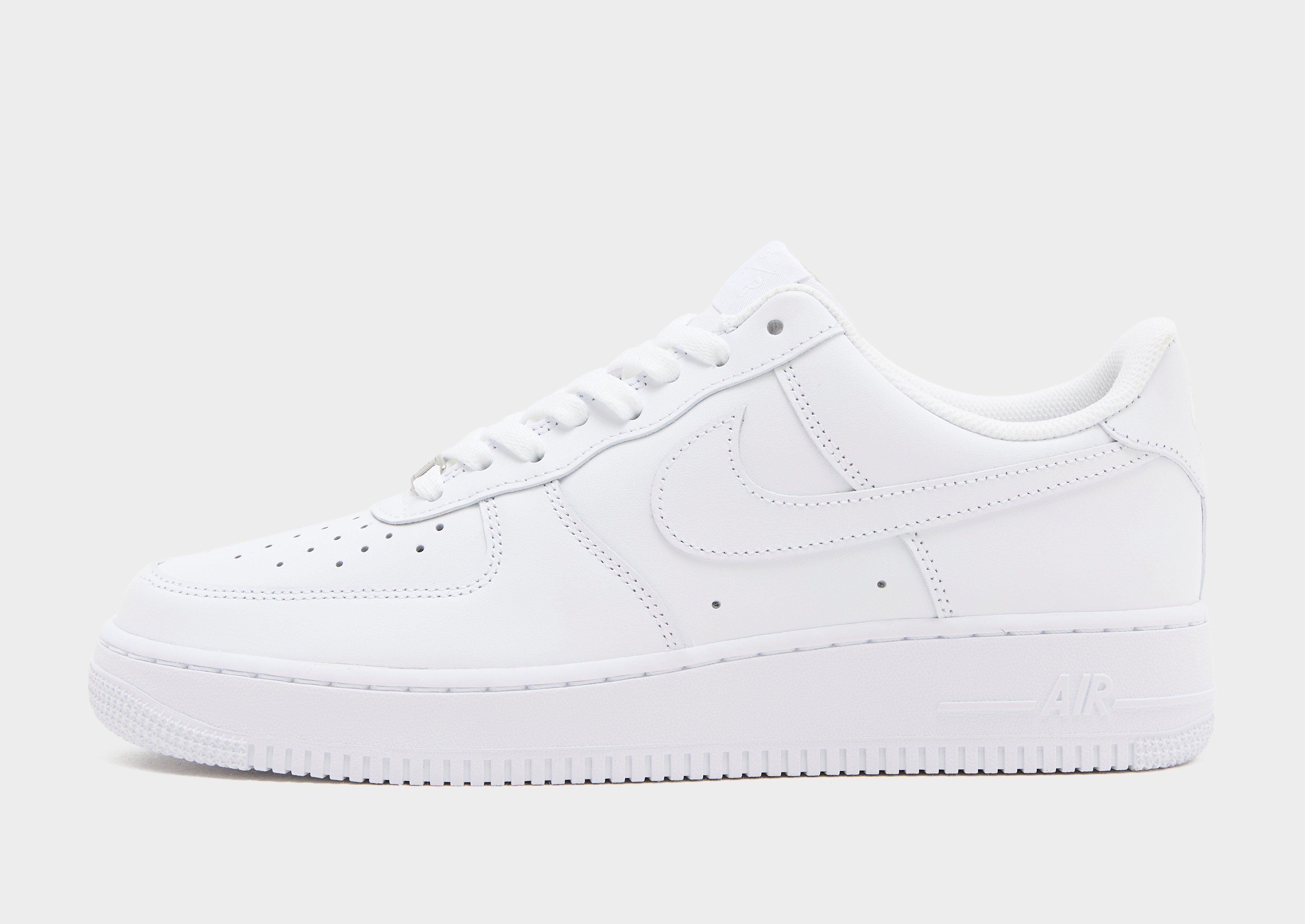 White Nike Air Force 1 Low - JD Sports Ireland