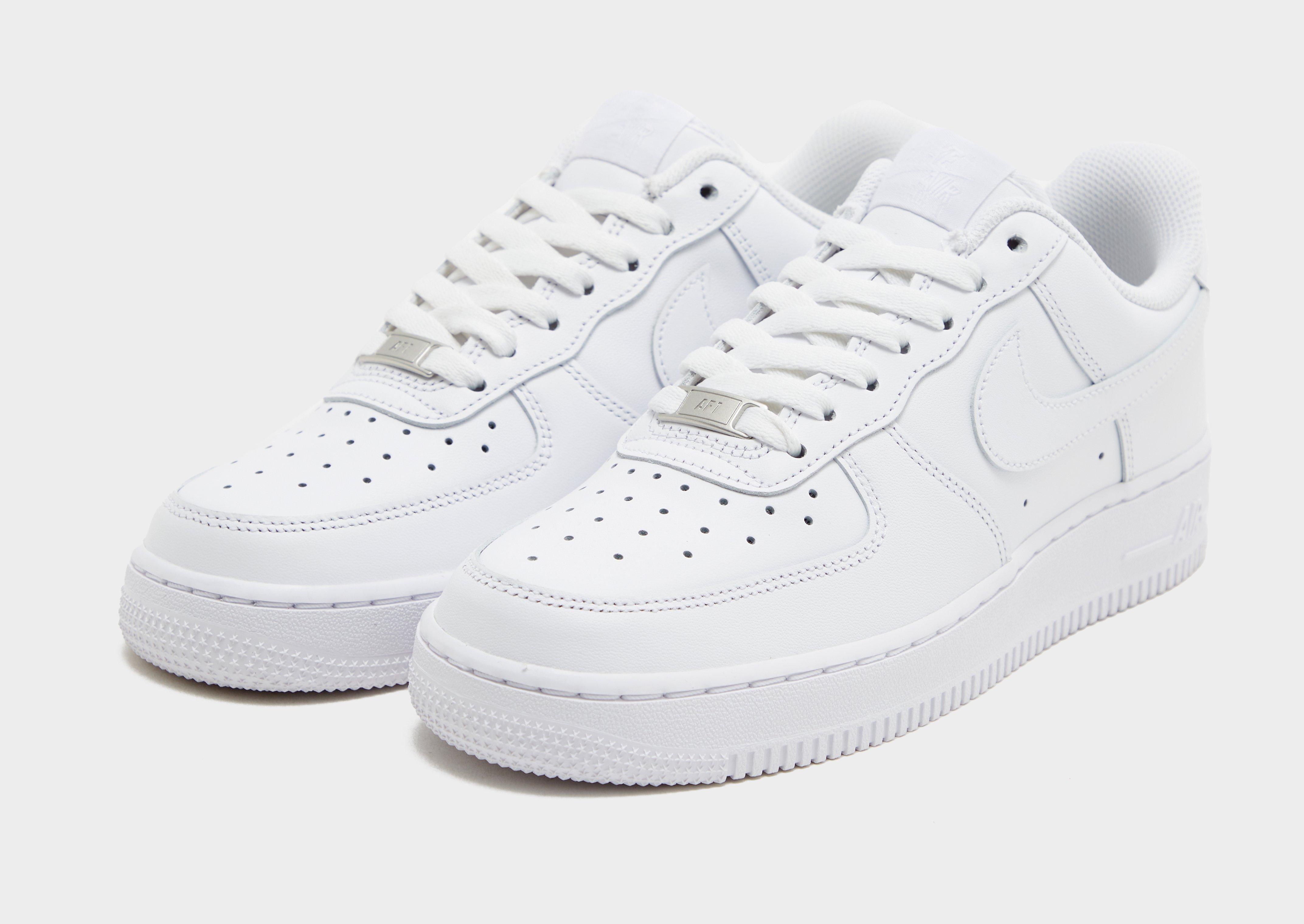 nike air force 1 low men's white size 9