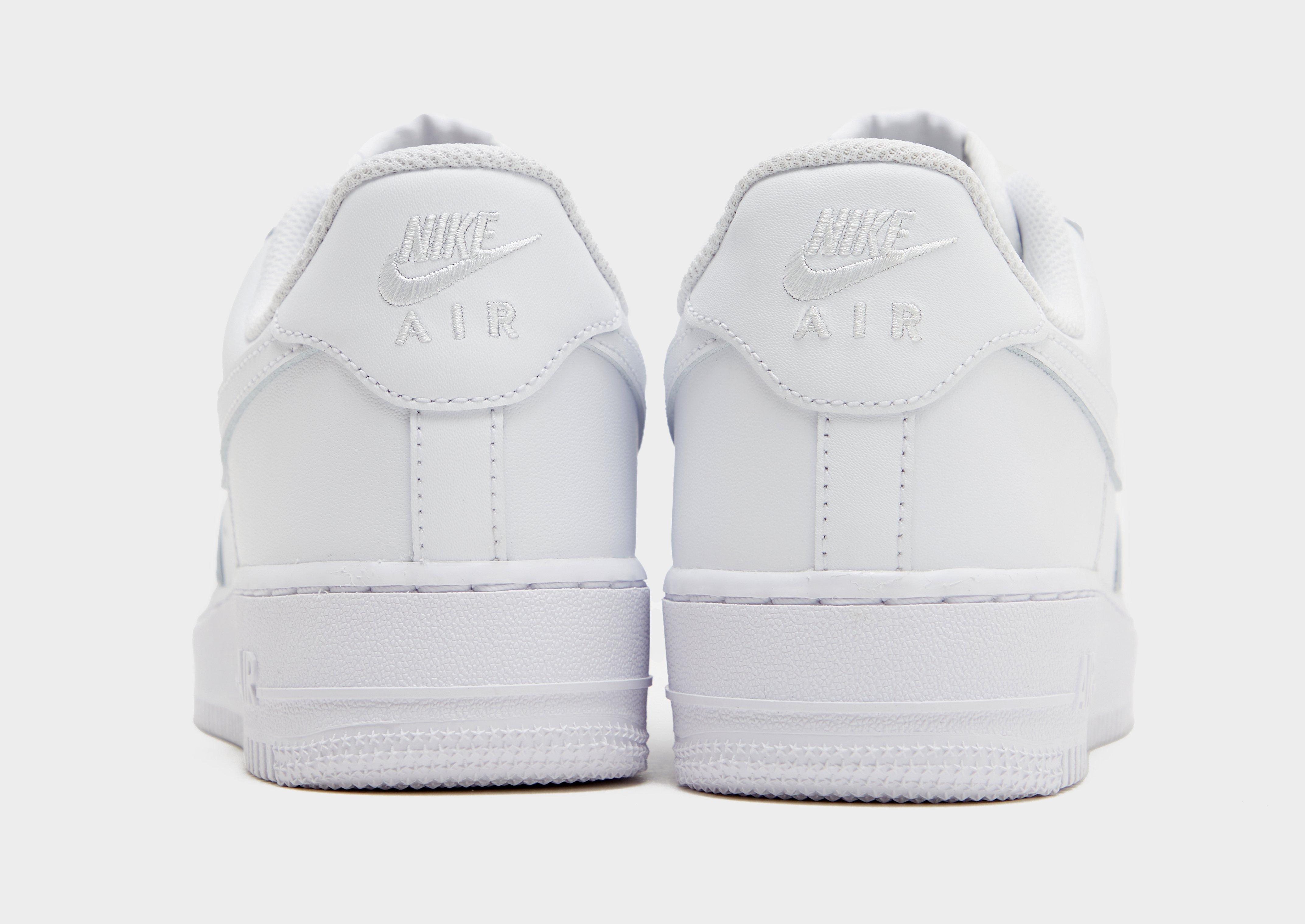mens white nike air force ones