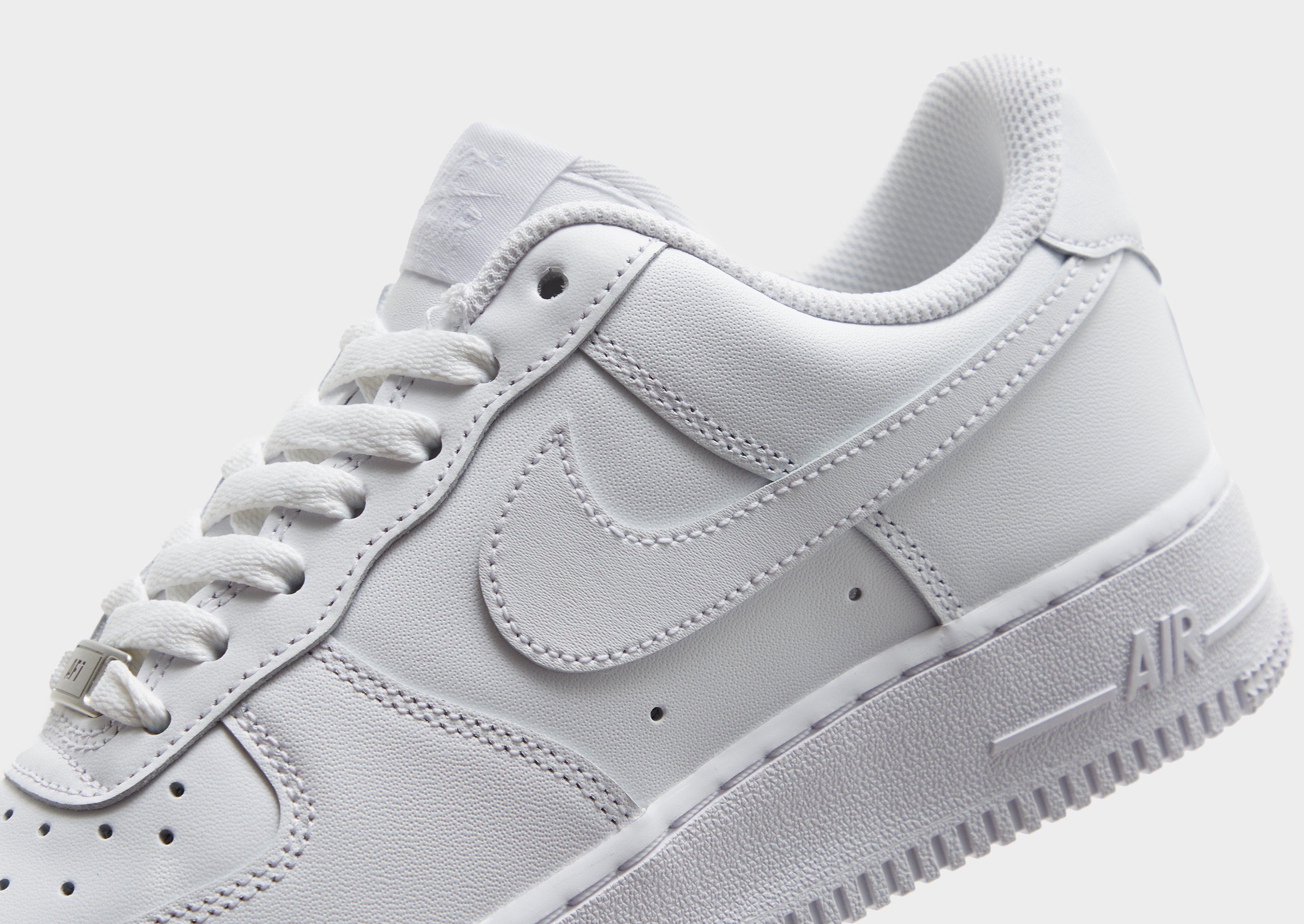 air force ones white low