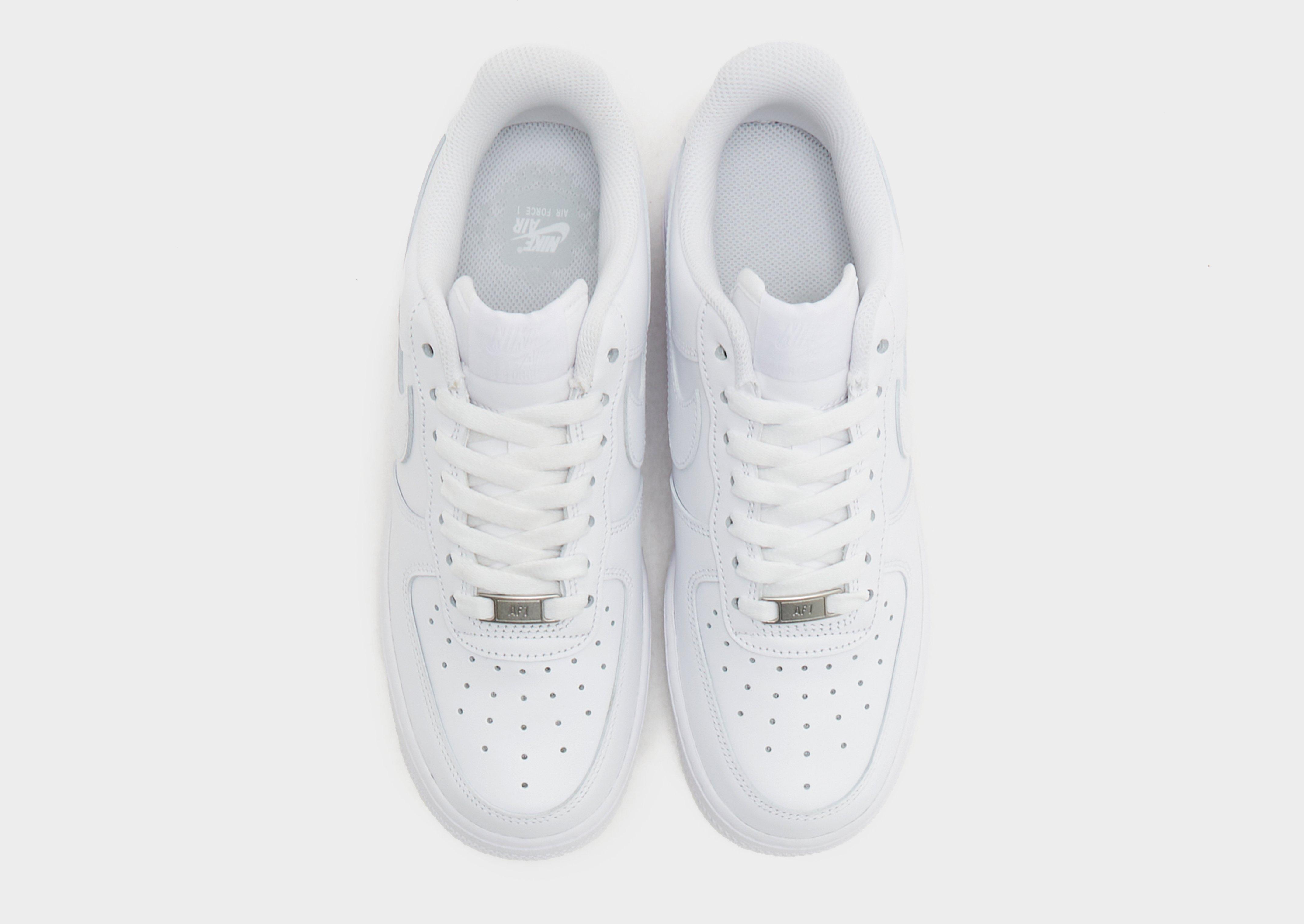 nike air force 1 white low top