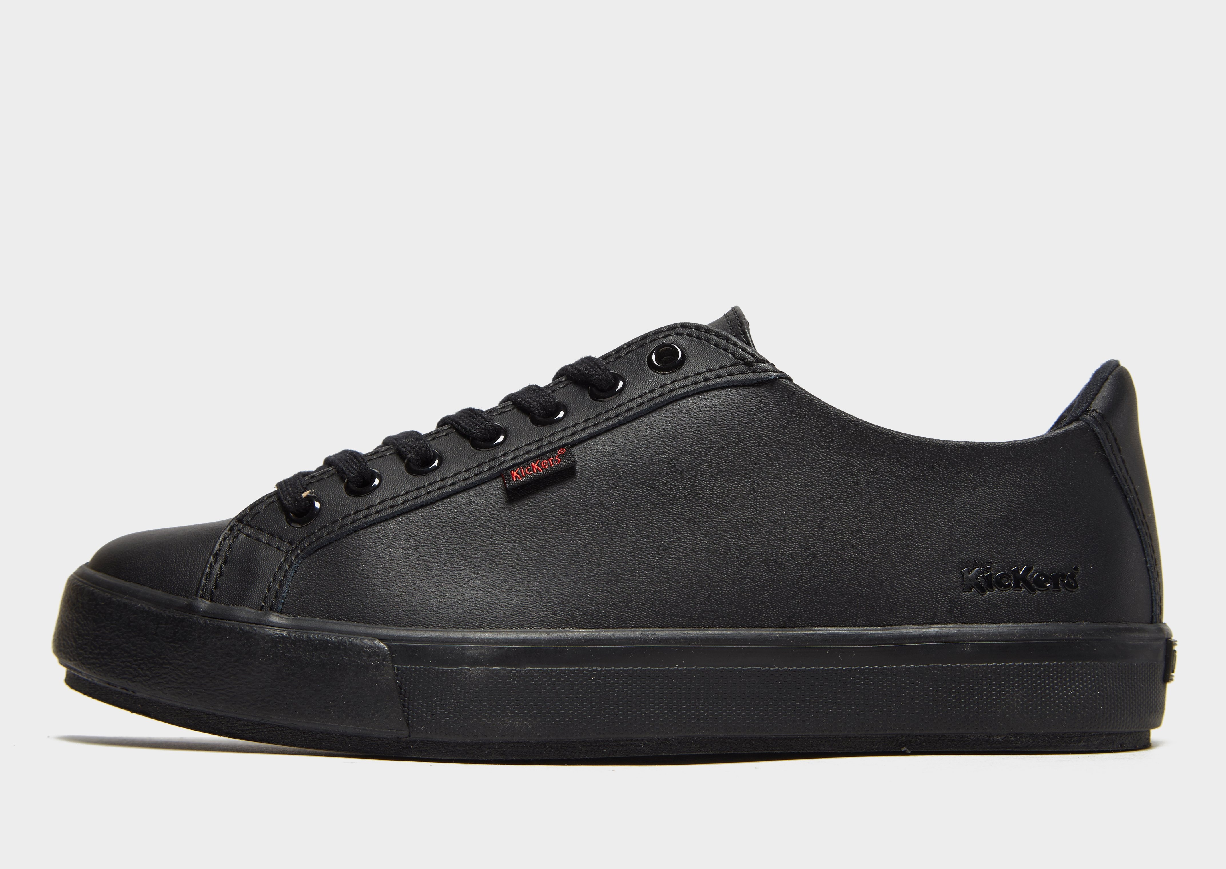 Black Kickers Youths Tovni Lacer Shoes 