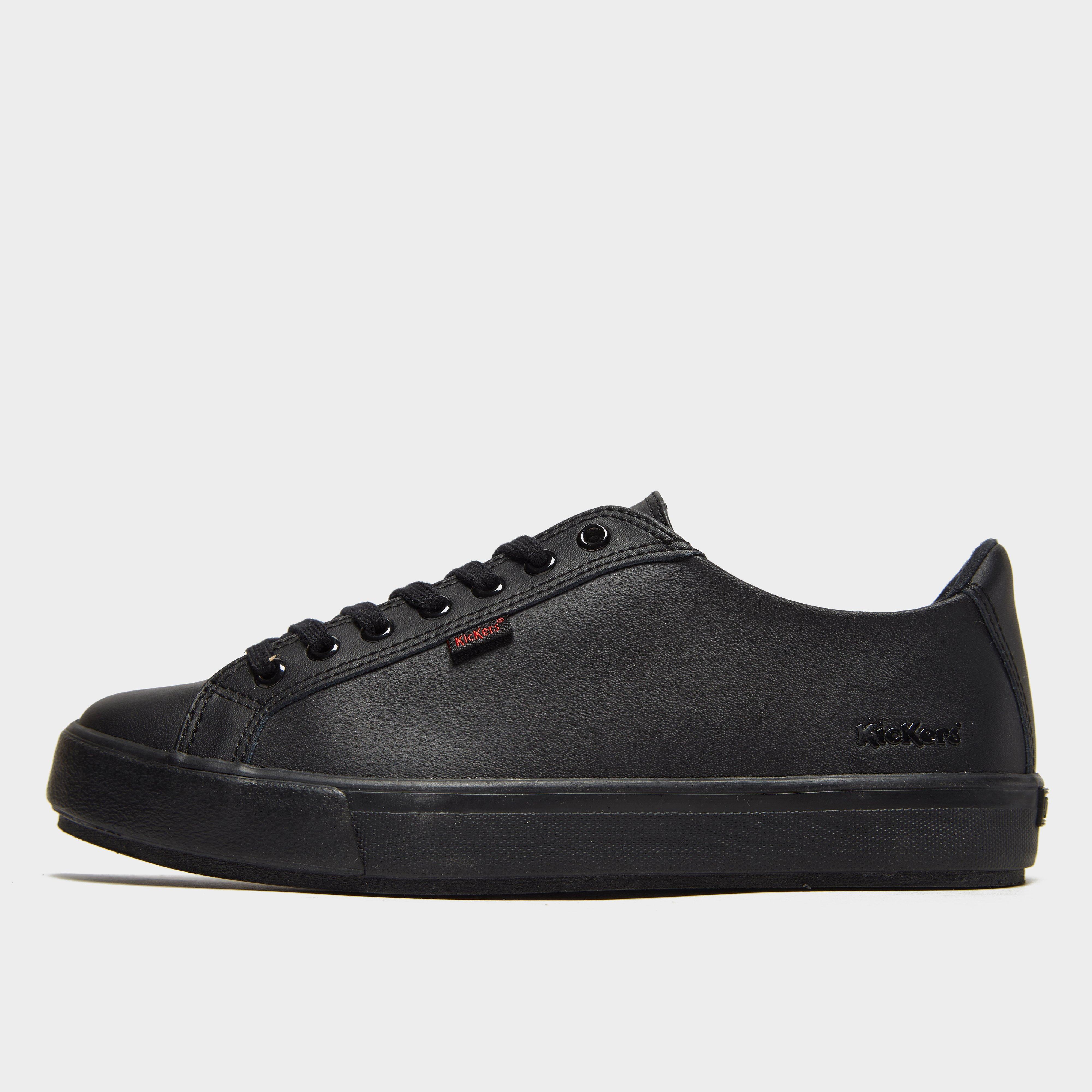 jd sports black school shoes