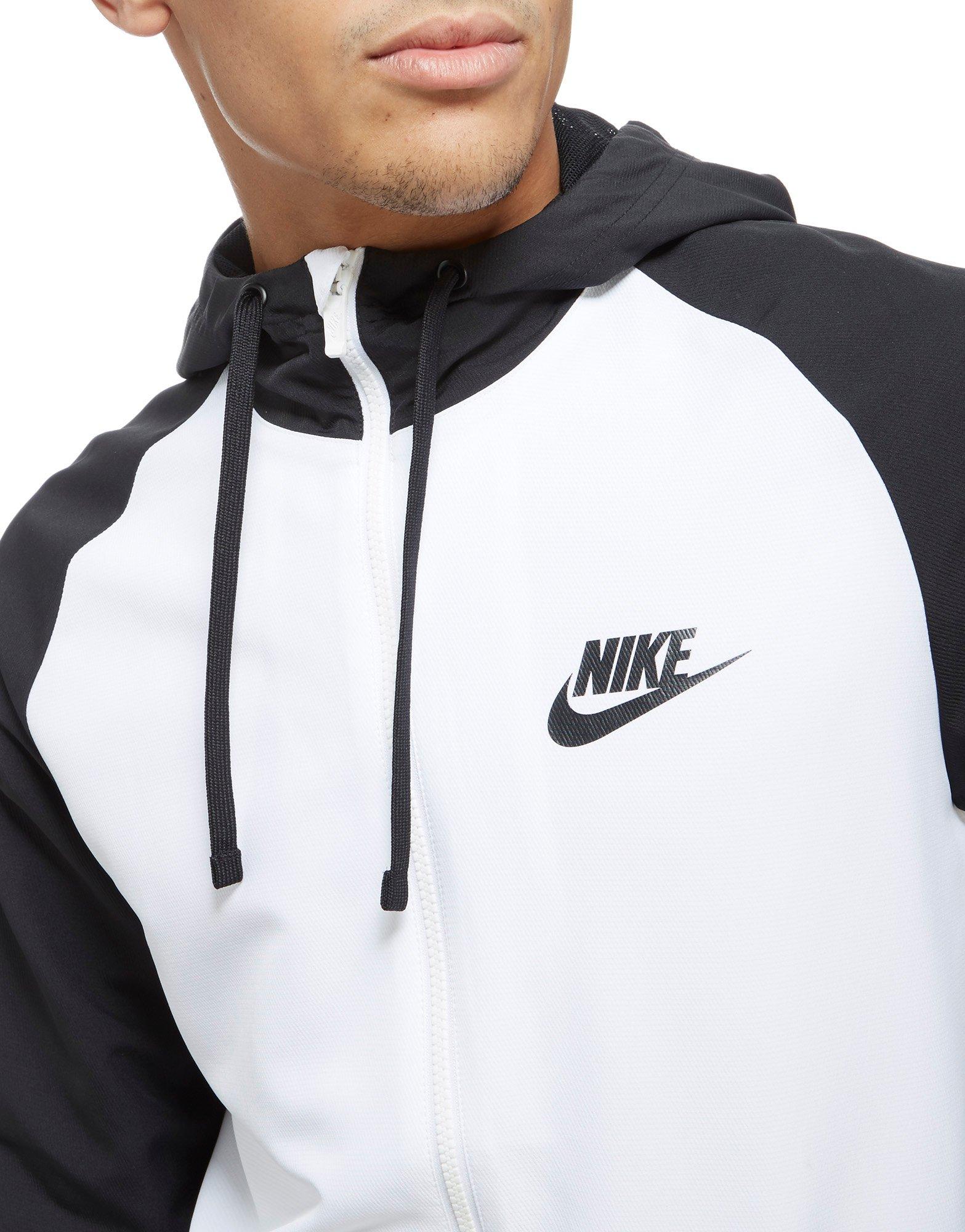 nike shut out 2 woven hoodie