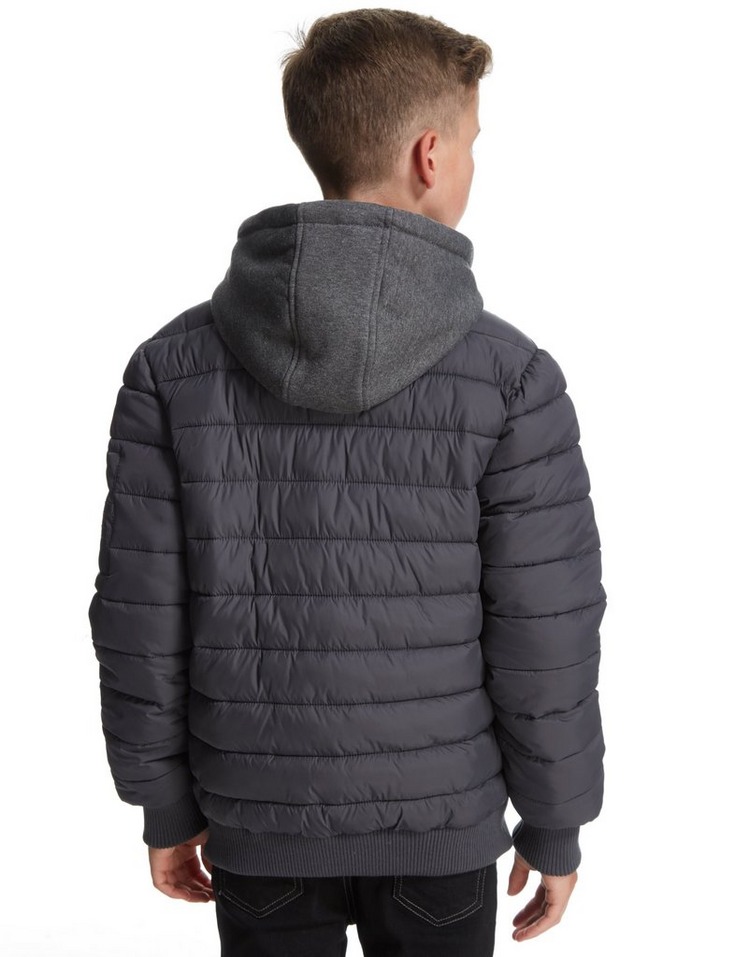 Shoppa Sonneti Road Jacket Junior i en Grå färg | JD Sports Sverige