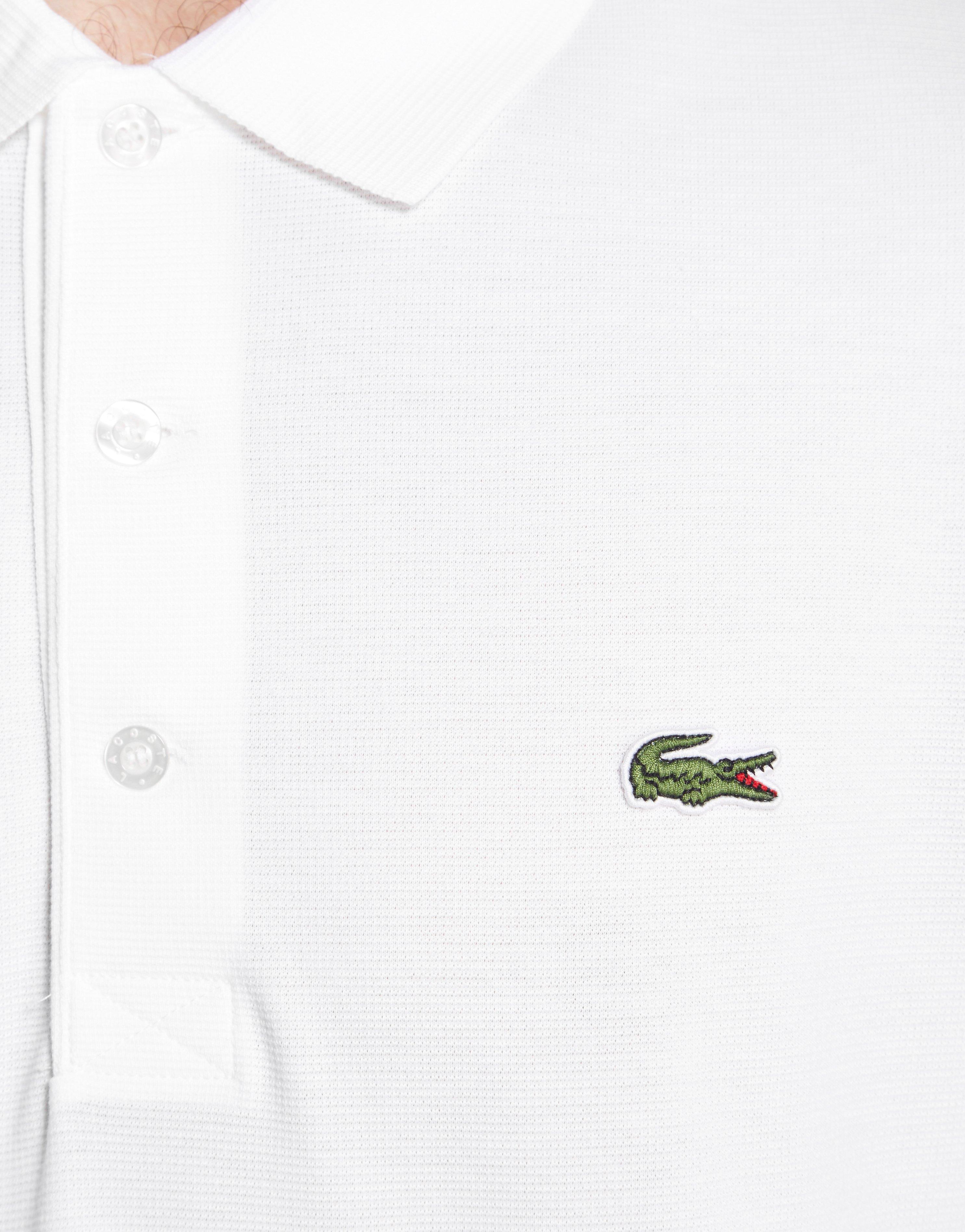 lacoste alligator long sleeve polo shirt