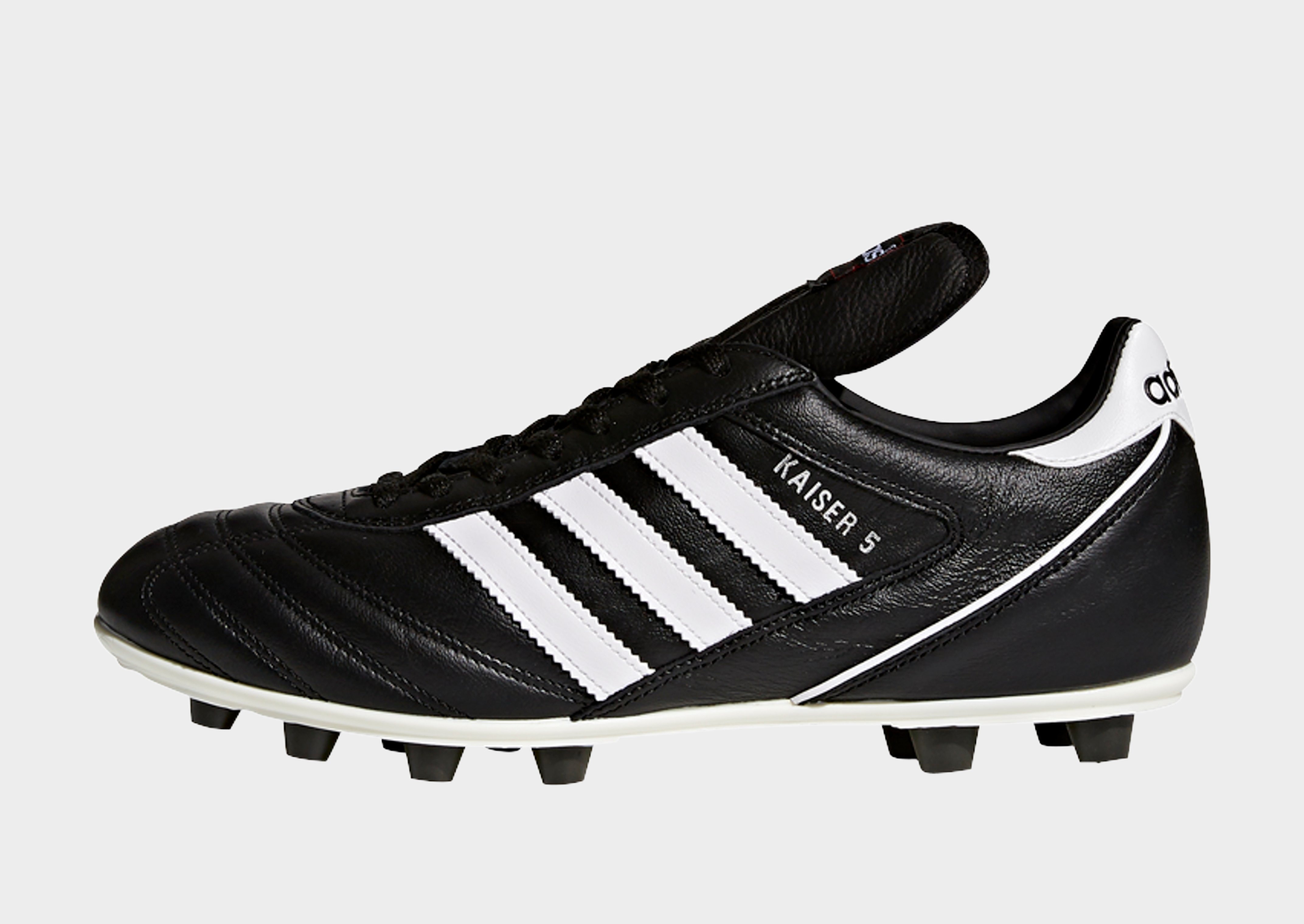 revolución menta Mil millones Black adidas Kaiser 5 Liga Boots | JD Sports UK