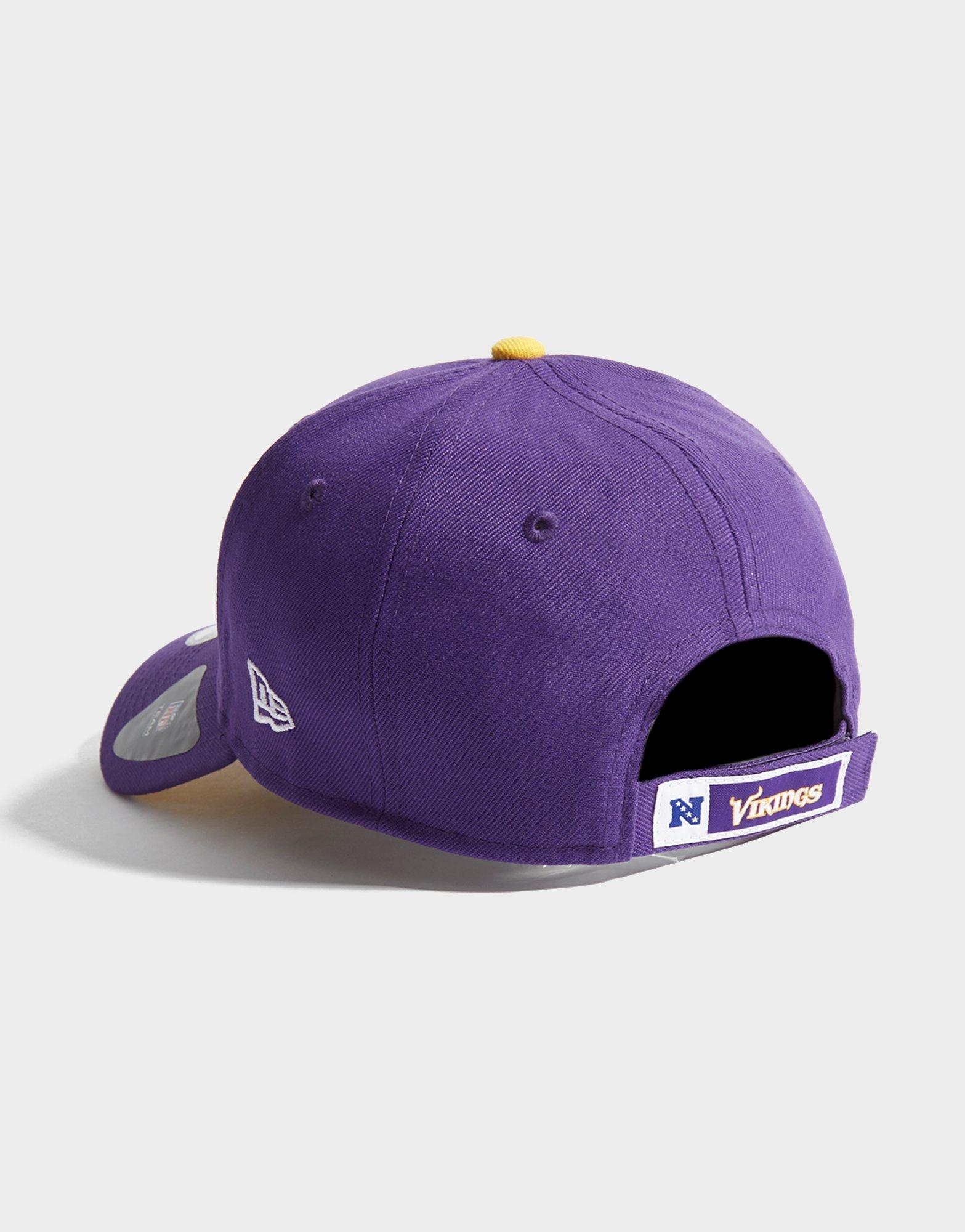 new era vikings cap
