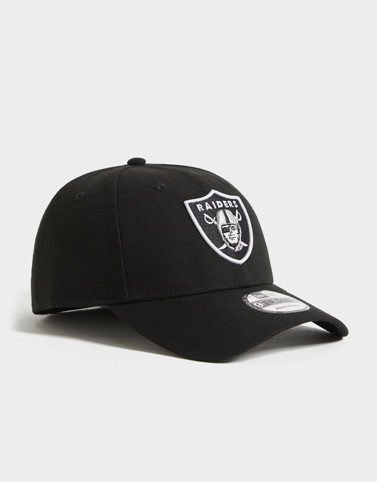 new era oakland raiders hat