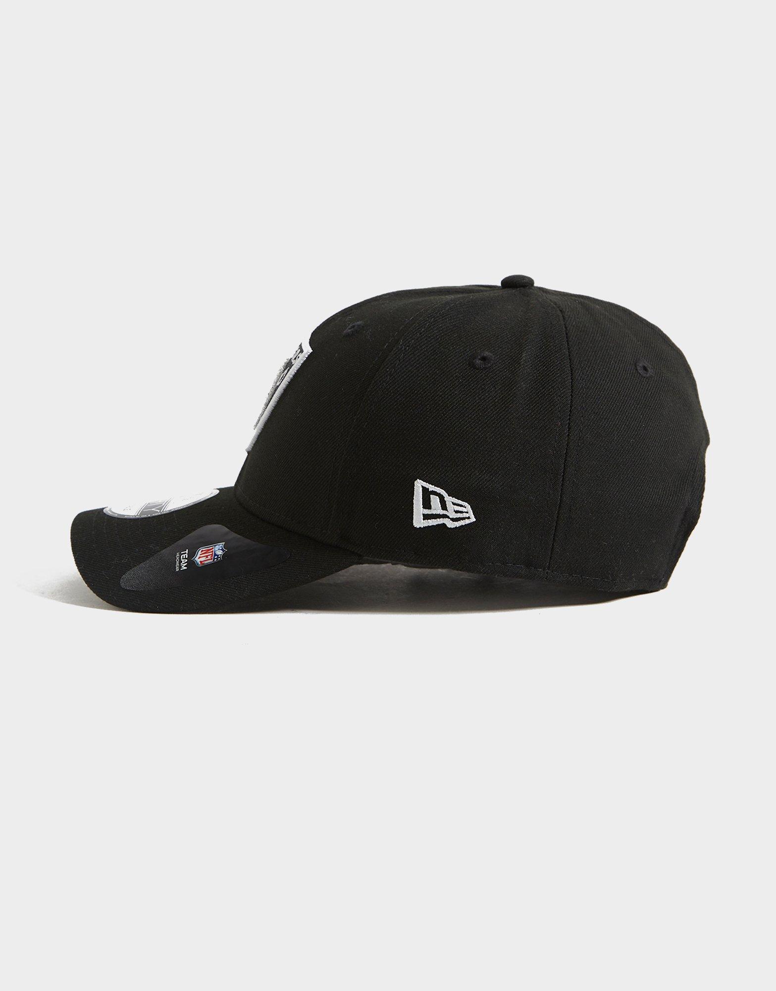 raiders black cap