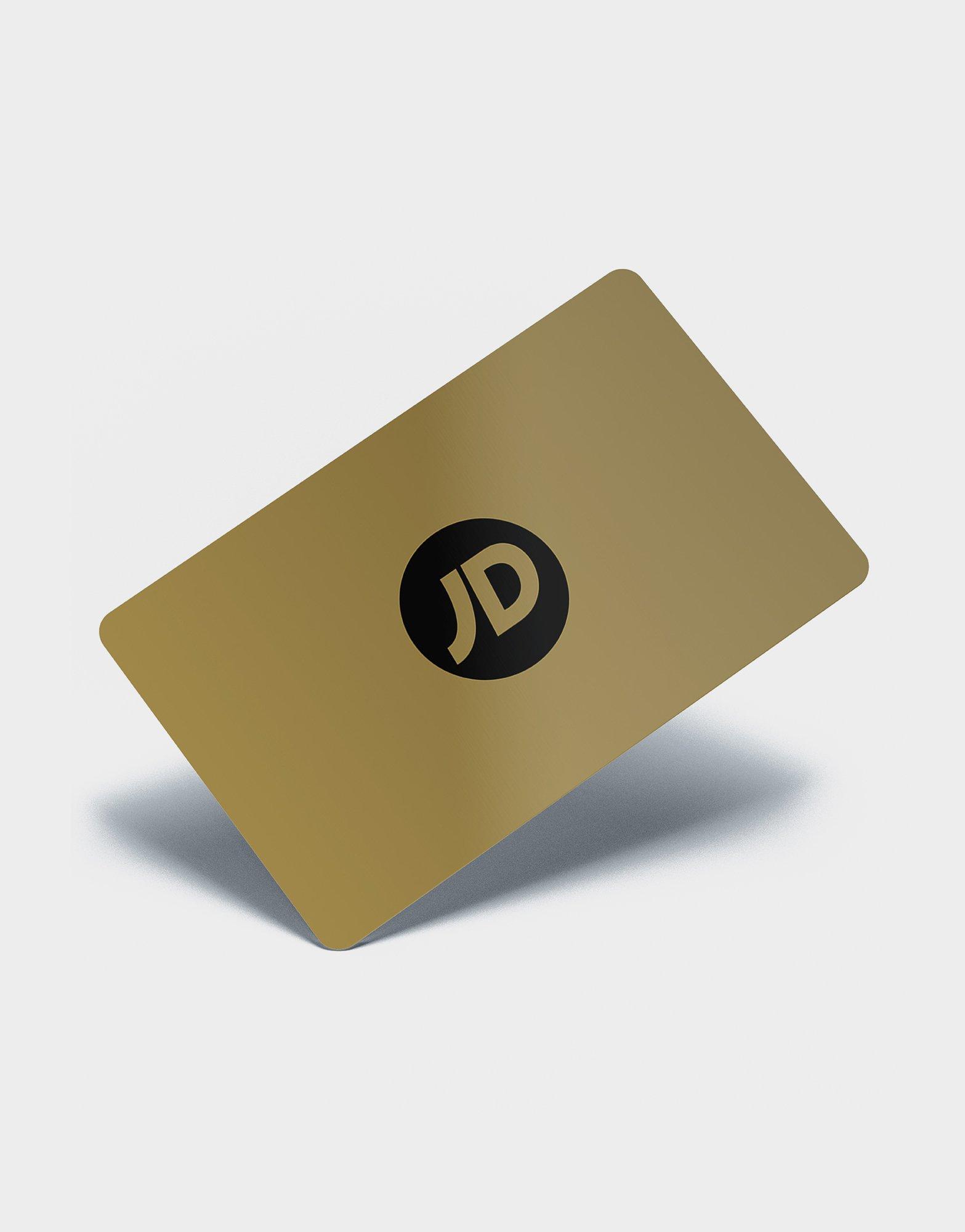 Jd sport on sale gift card