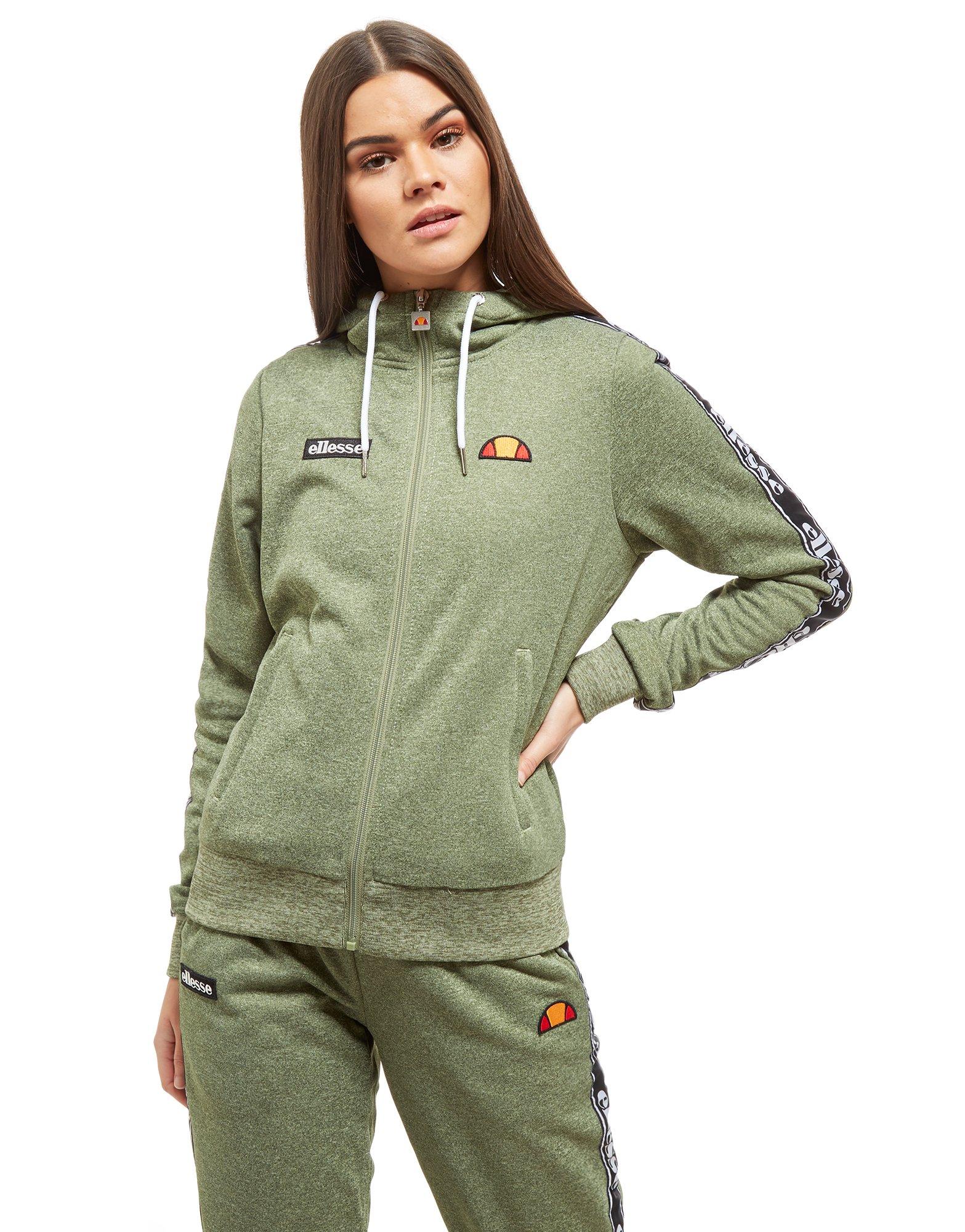 ellesse zip up hoodie