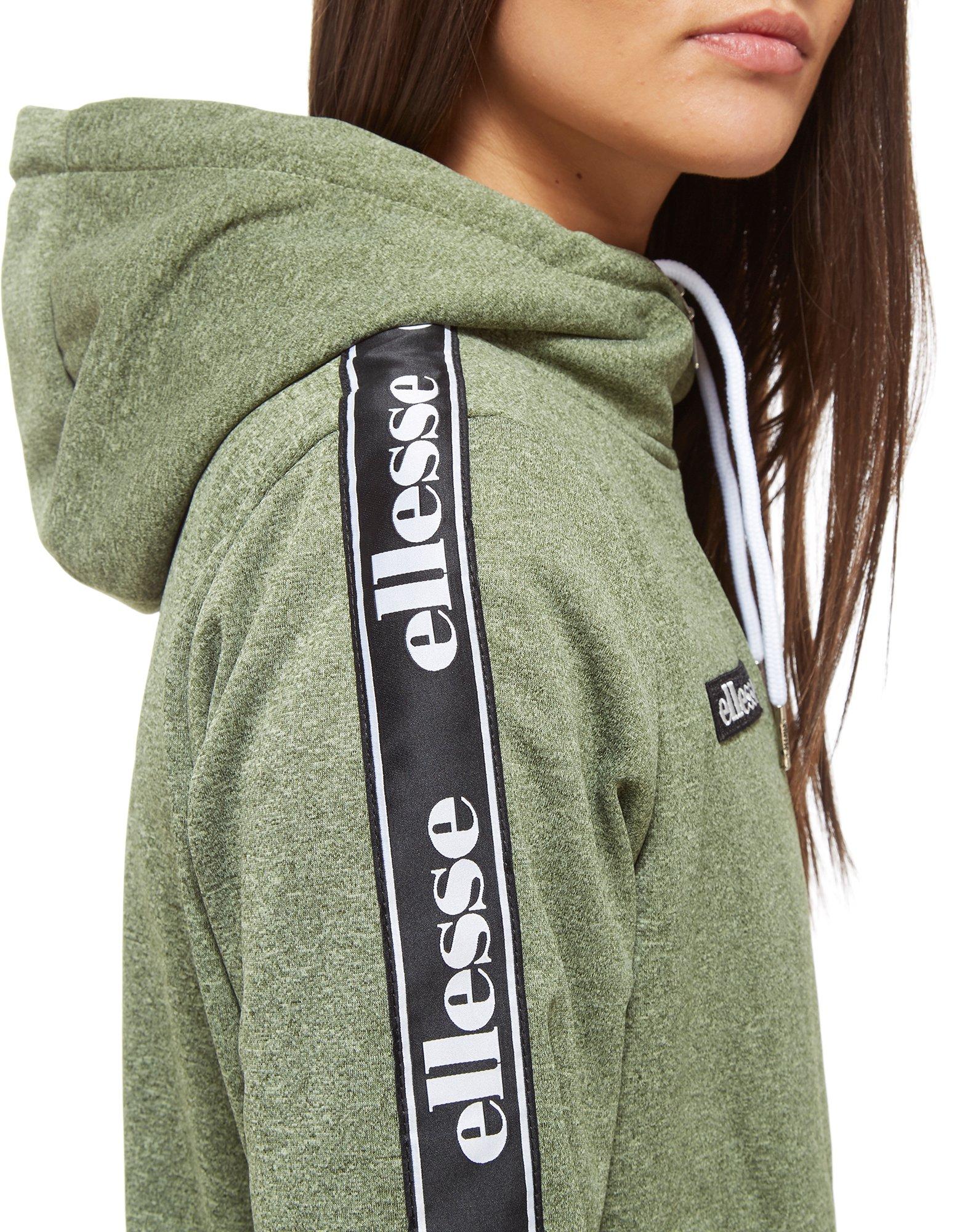 ellesse khaki hoodie