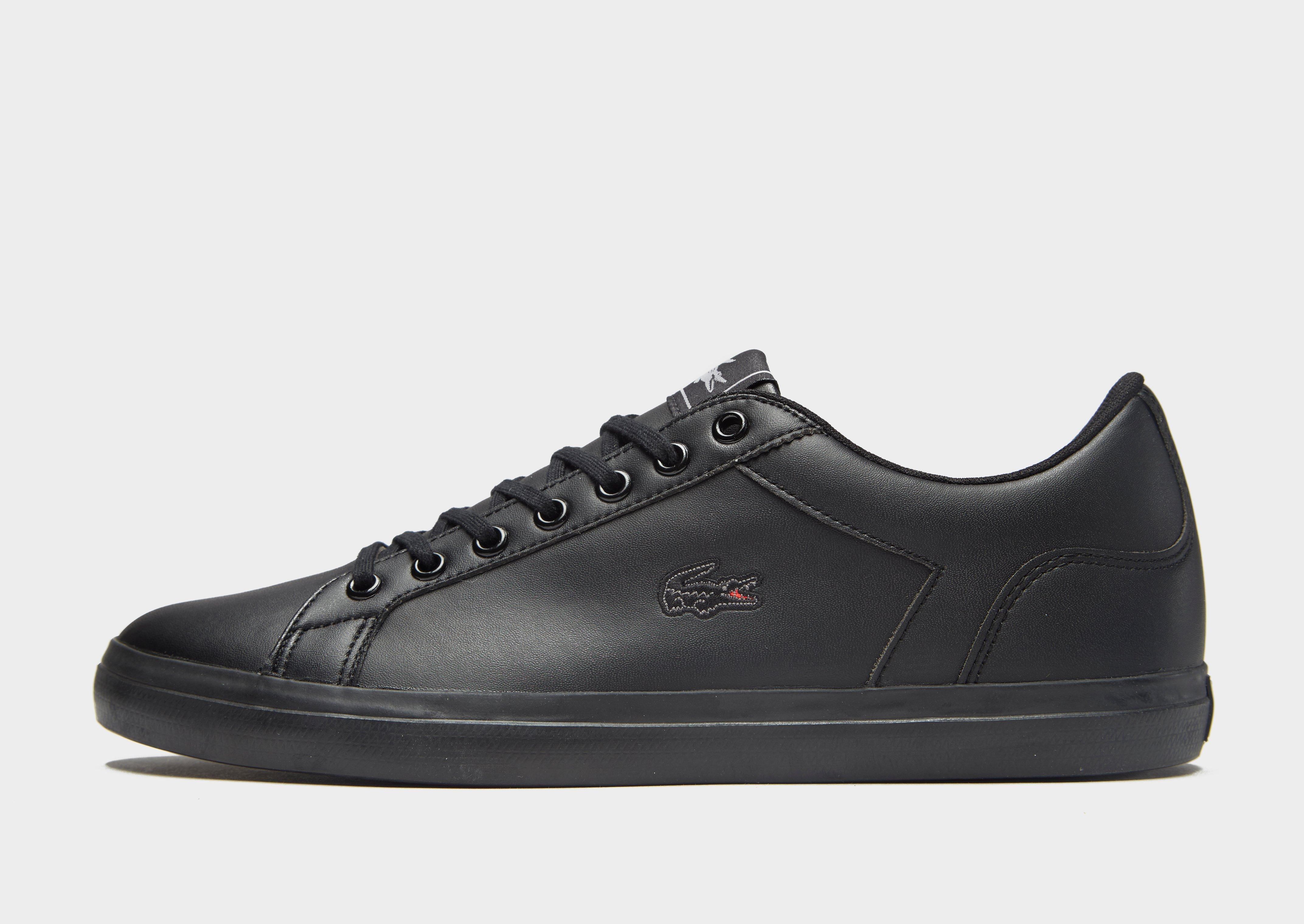 lacoste lerond black